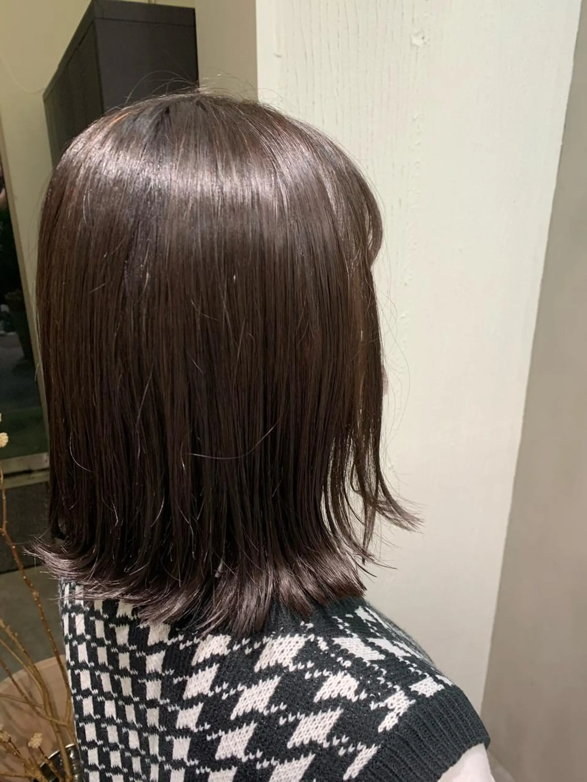 ミディアム ボブ FERIAあべの 🎀中野まや🎀のヘアスタイル