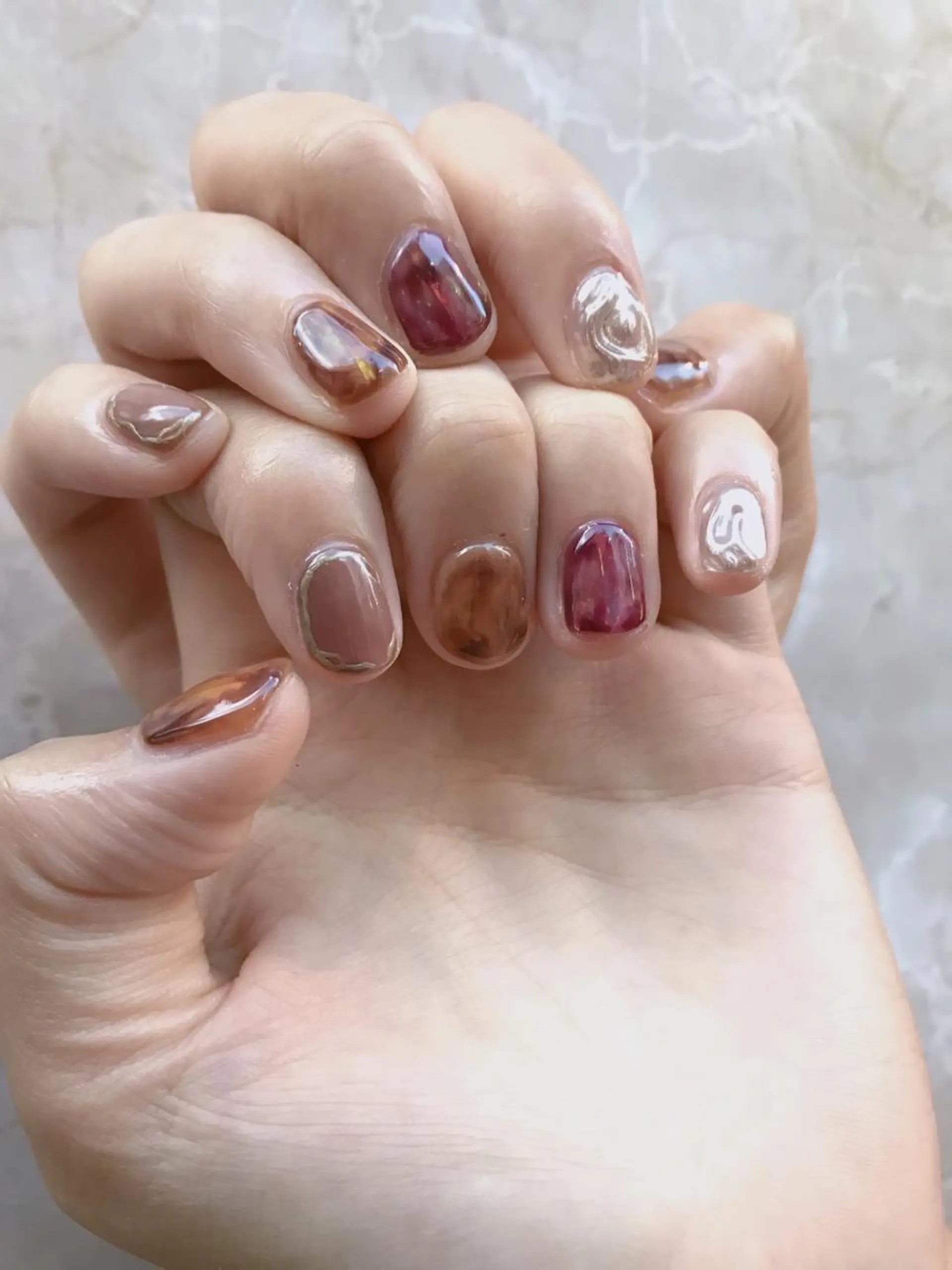 ネイル hills harajukuのネイルデザイン