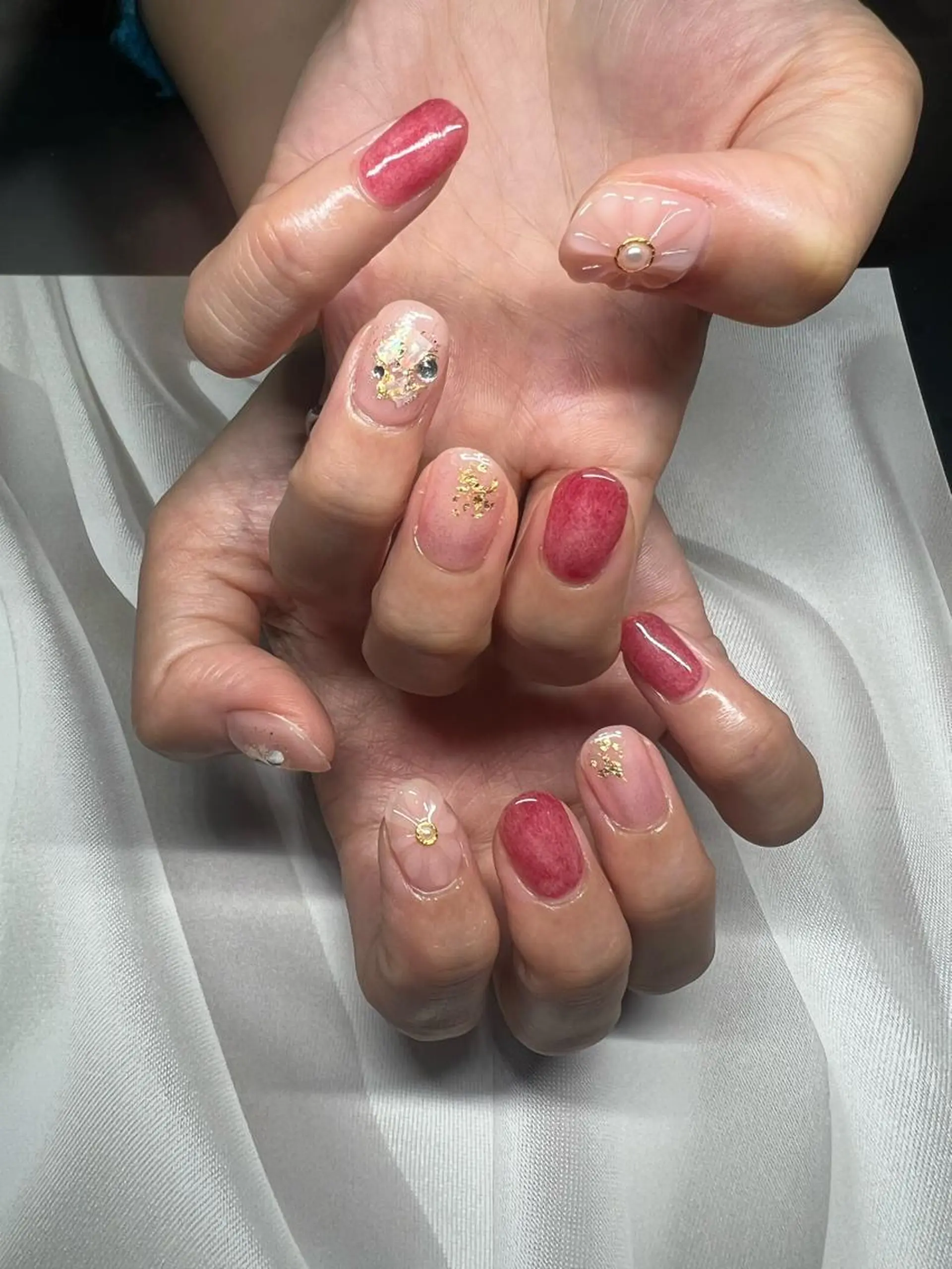 ネイル 春ネイル 夏ネイル Bianca . UCHIDAのネイルデザイン