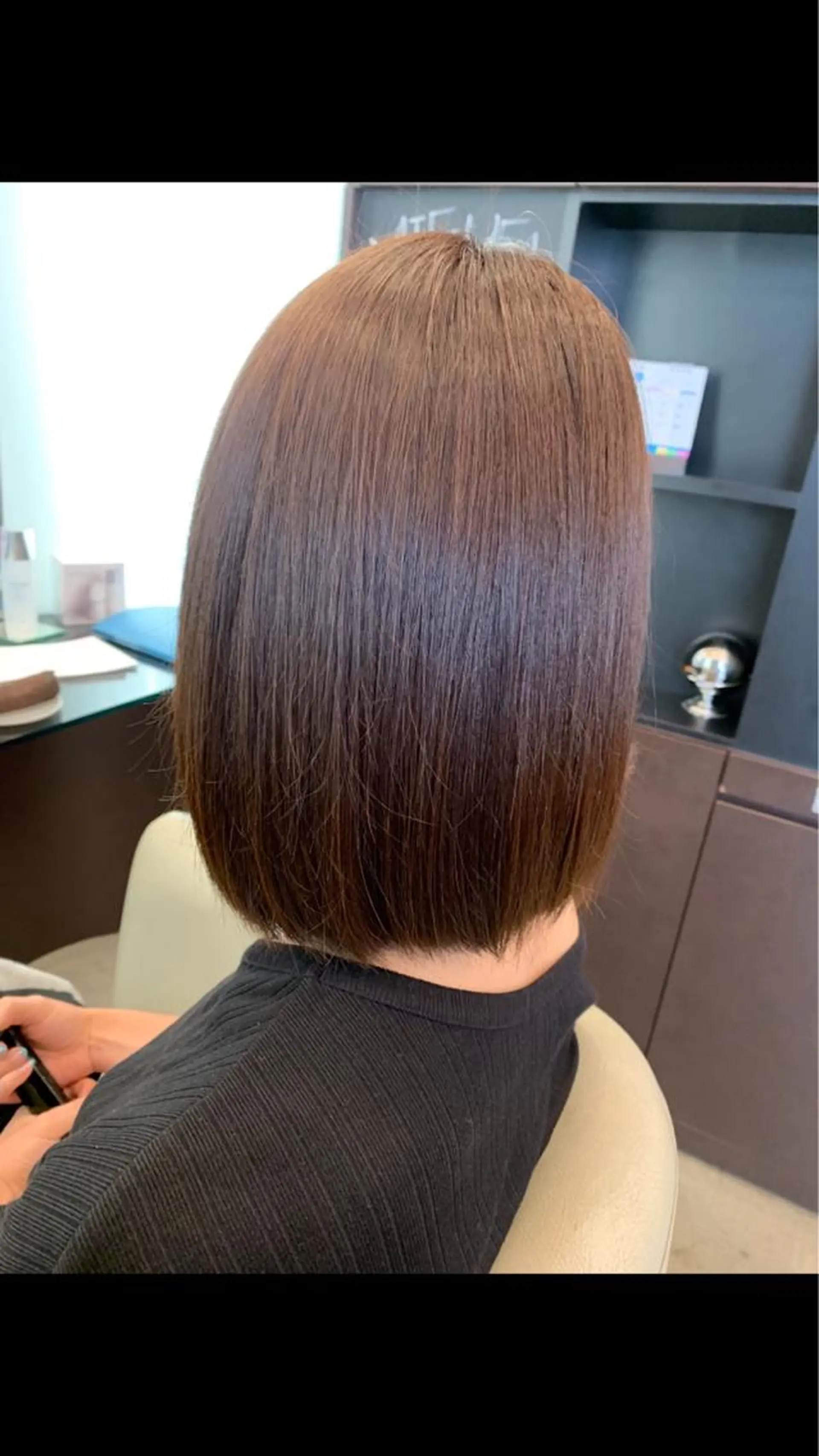カラー 縮毛矯正 Aya/四条烏丸/ インナーカラーのヘアスタイル