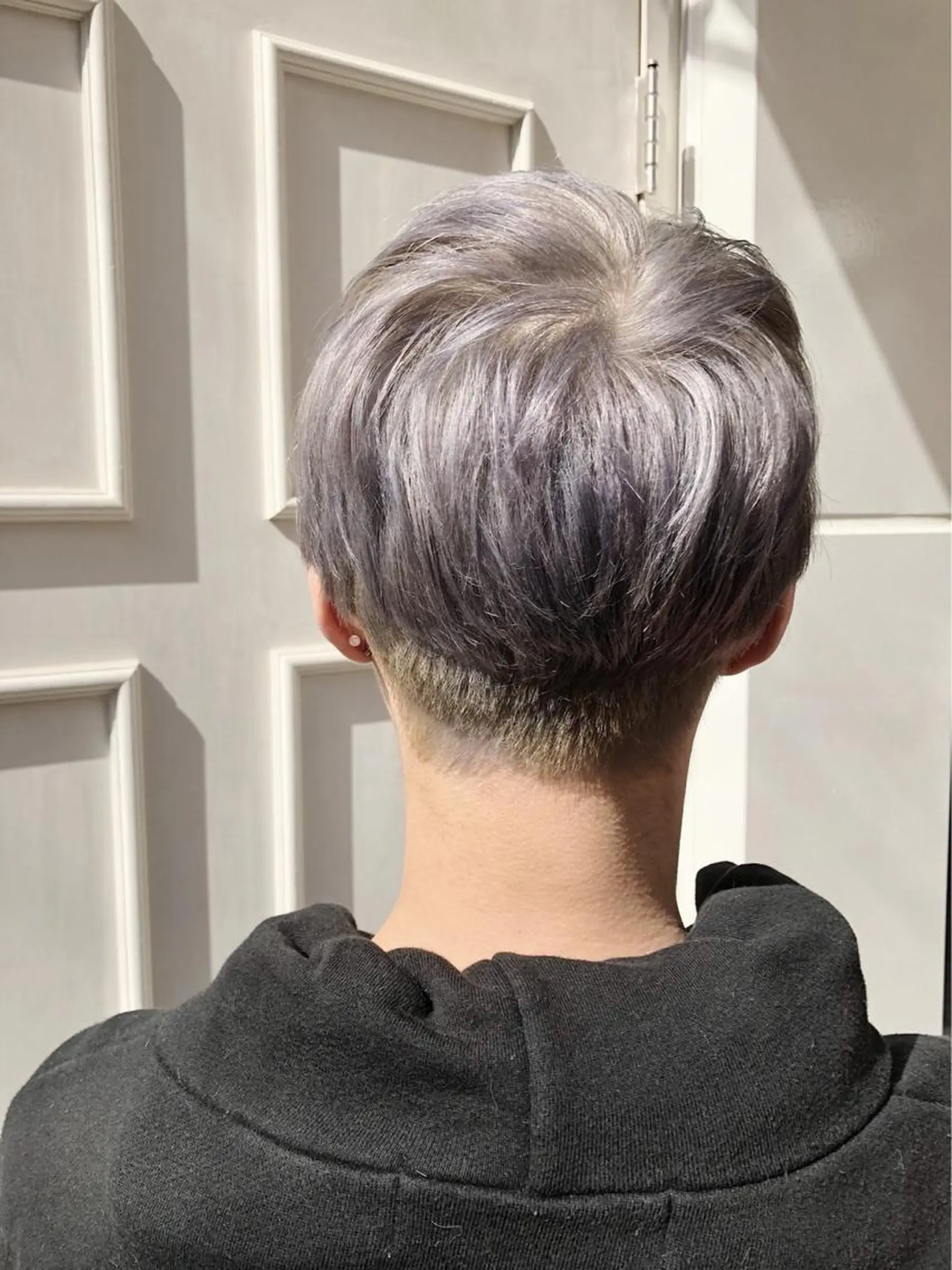 カラー メンズ ラベンダーカラー カット ヘアカラー トリートメント 🫟Blanco🫟 Color&Careのヘアスタイル