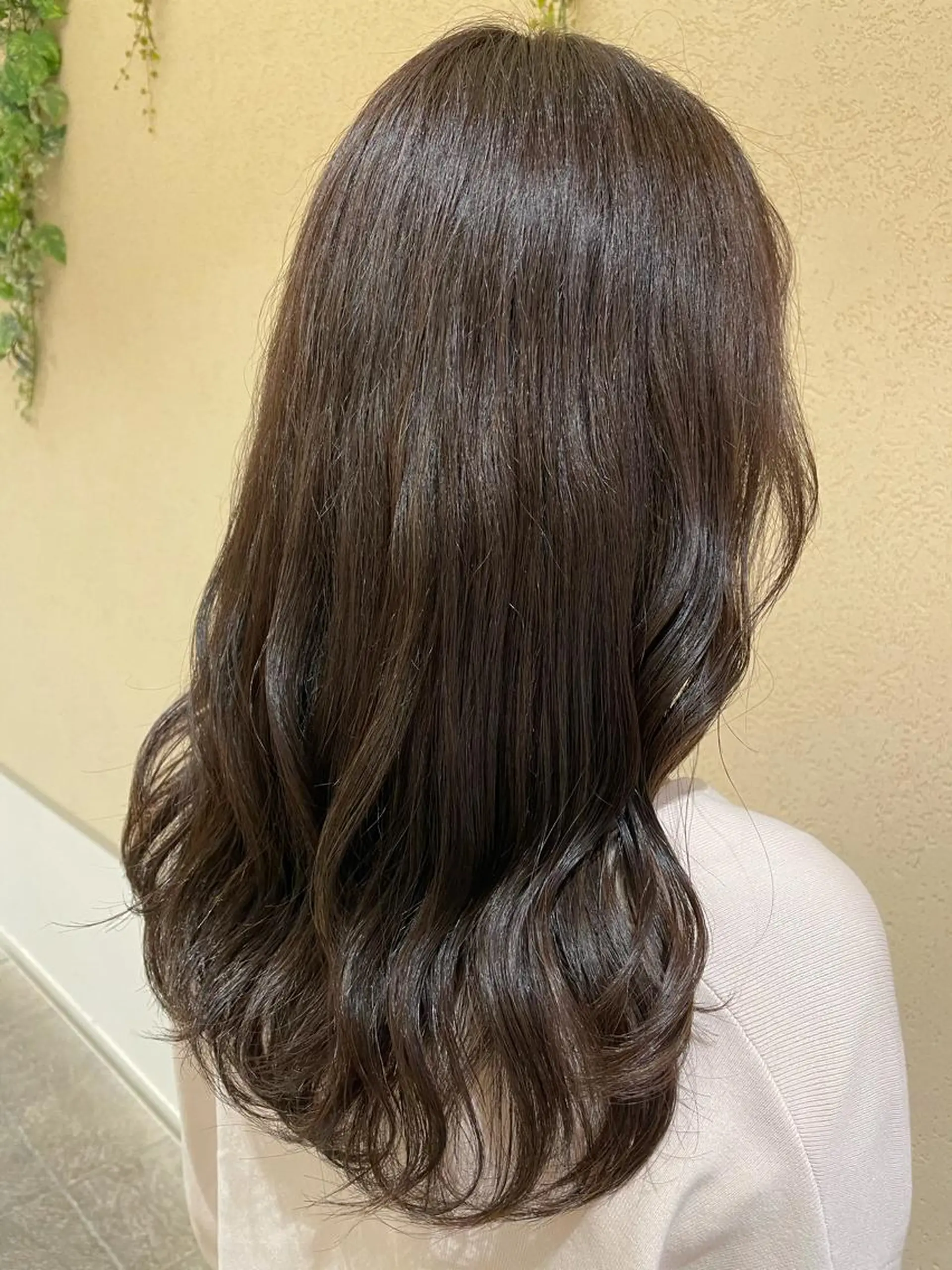 ロング カラー シャドールーツ美容師 篠原康太のヘアスタイル