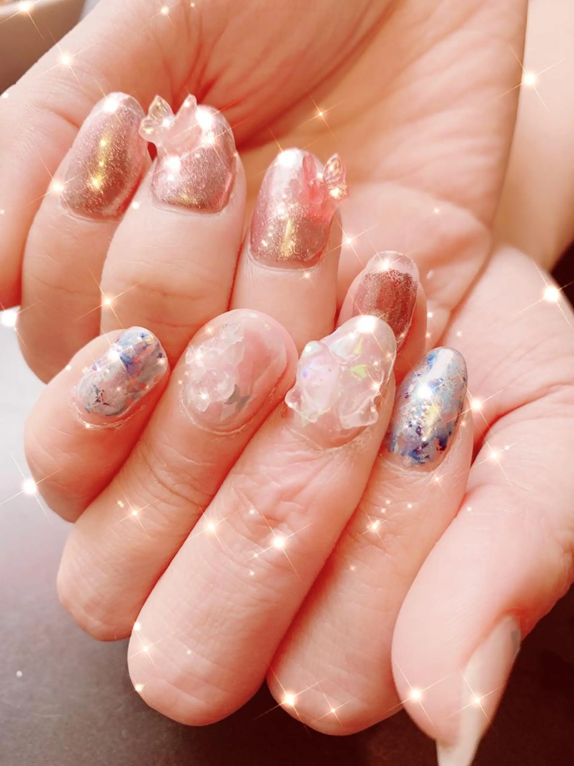 ネイル ハンドネイル twincle nailのネイルデザイン