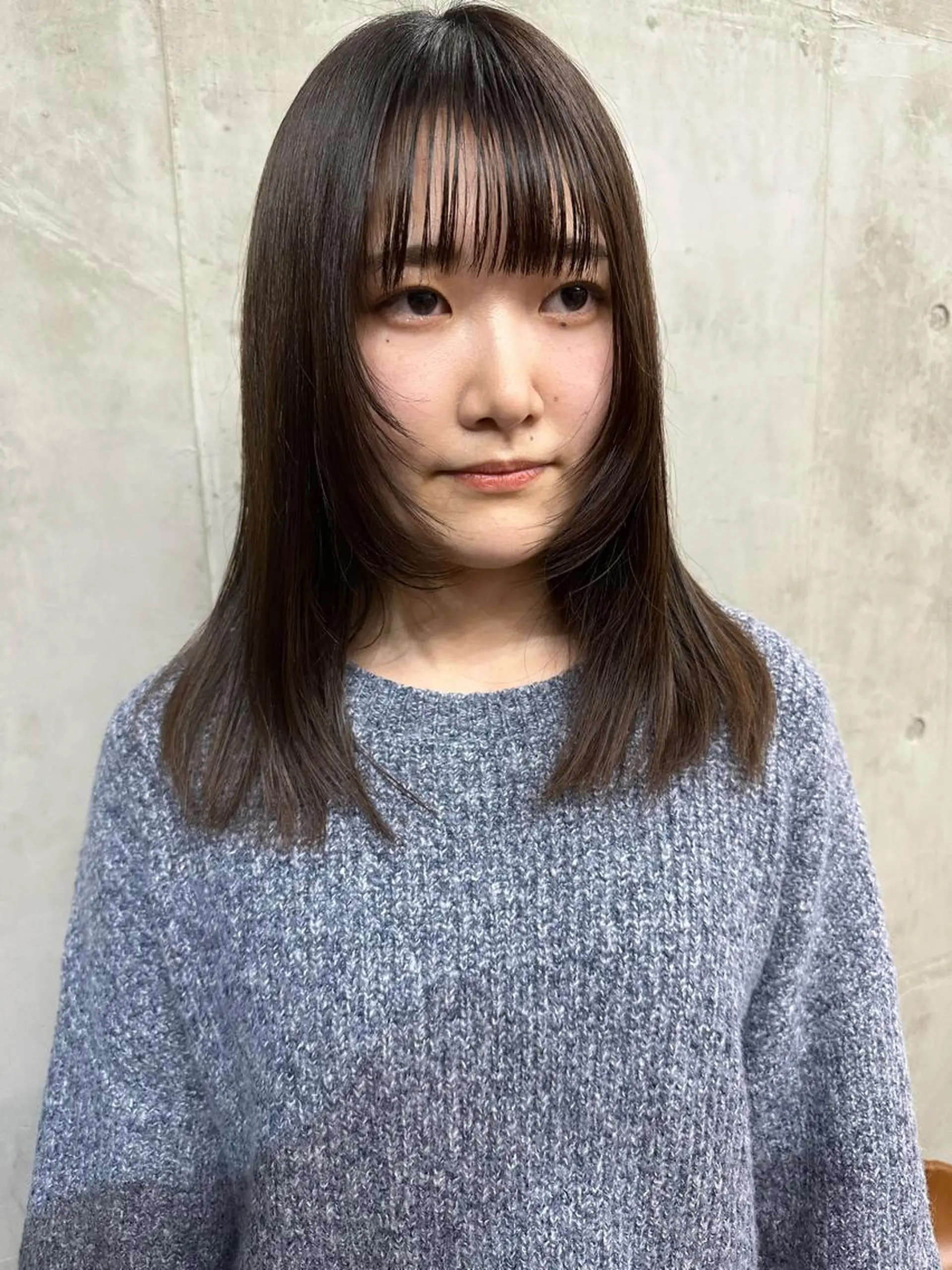 ミディアム SALTWATER AYARIのヘアスタイル