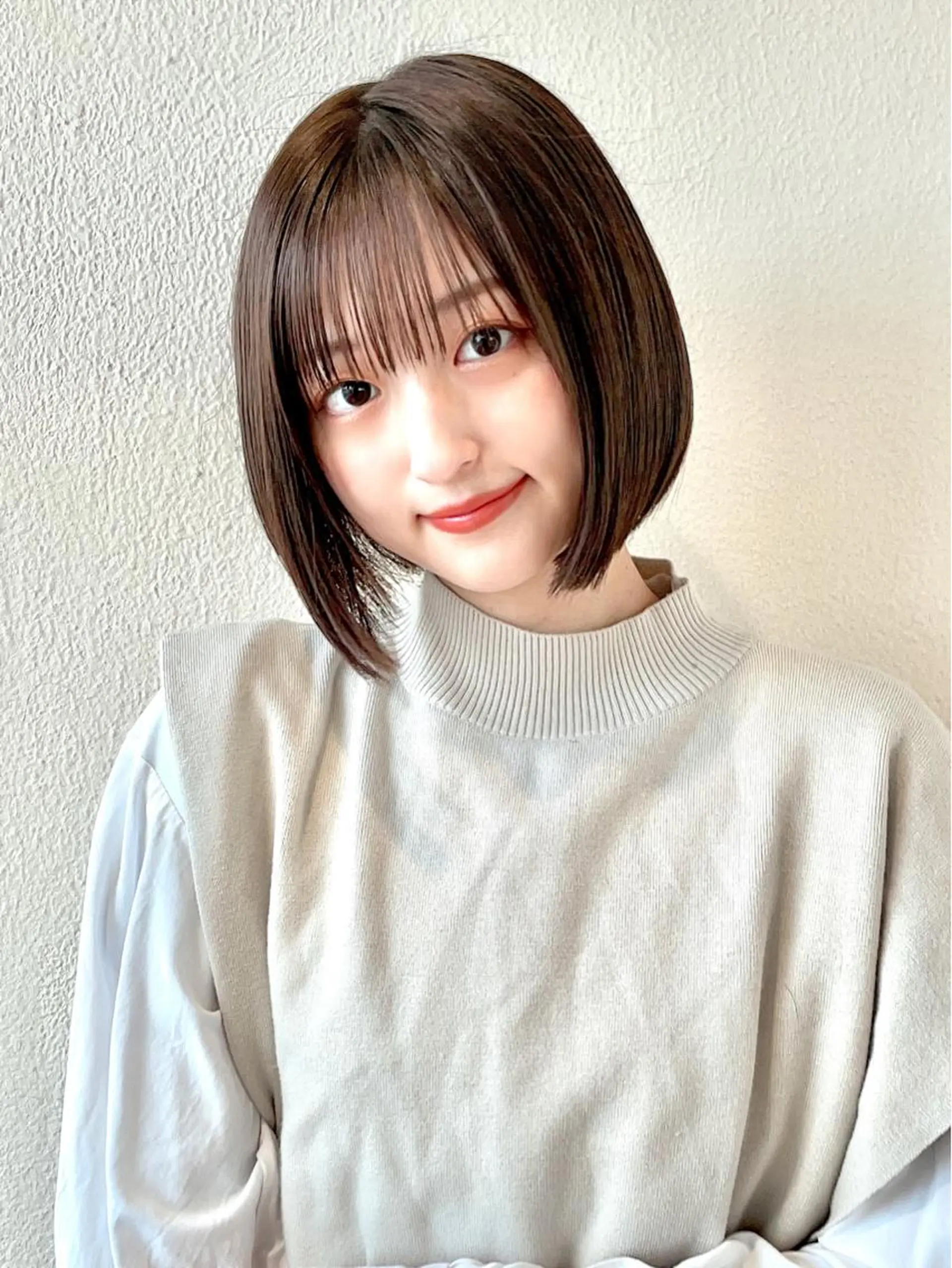ミディアム カラー 市原 大翼のヘアスタイル