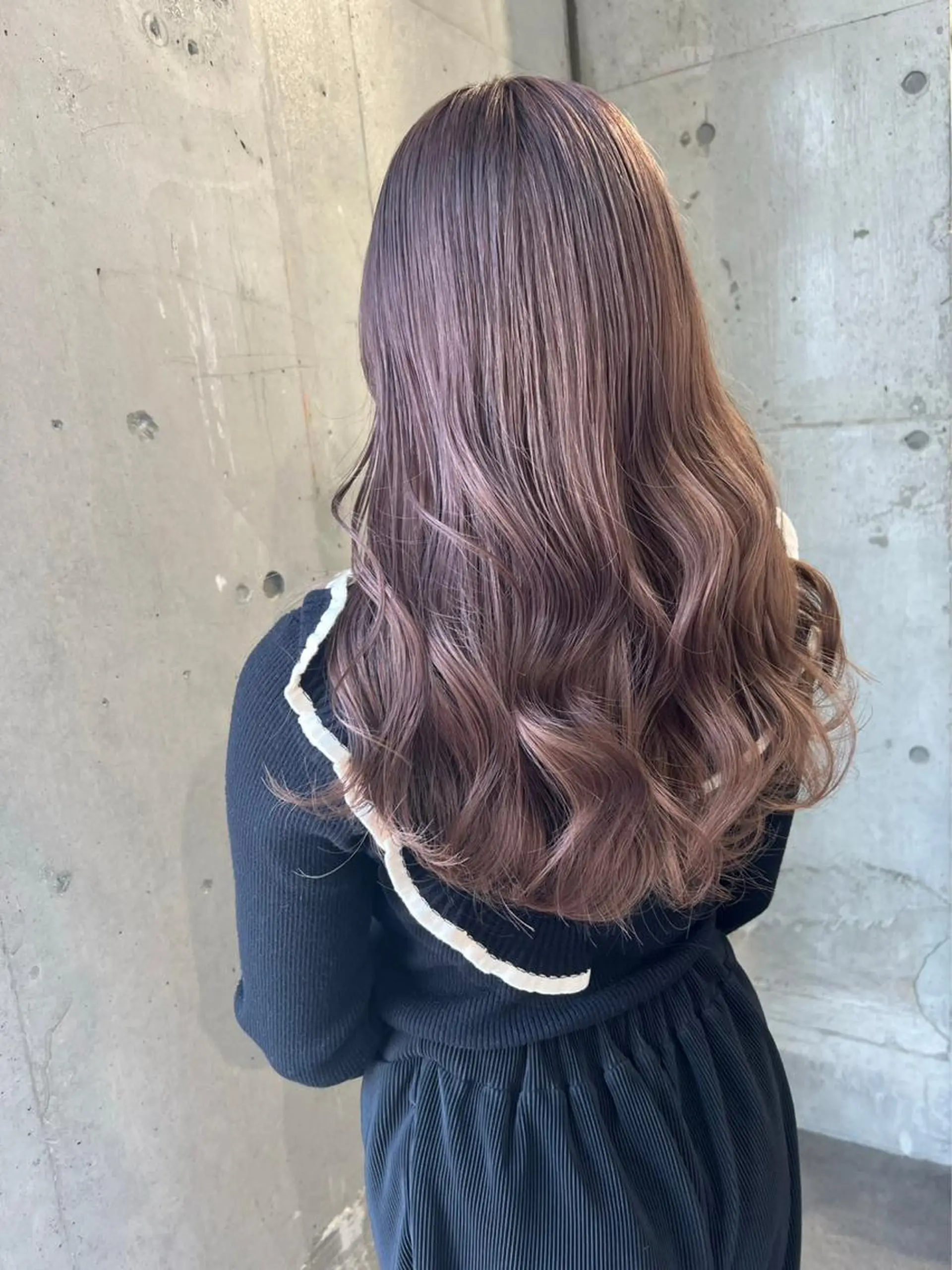 カラー ダブルカラー イヤリングカラー ハイトーンカラー インナーカラー ito eye&nail所属・ito 小山綾花のマツエク・マツパデザイン