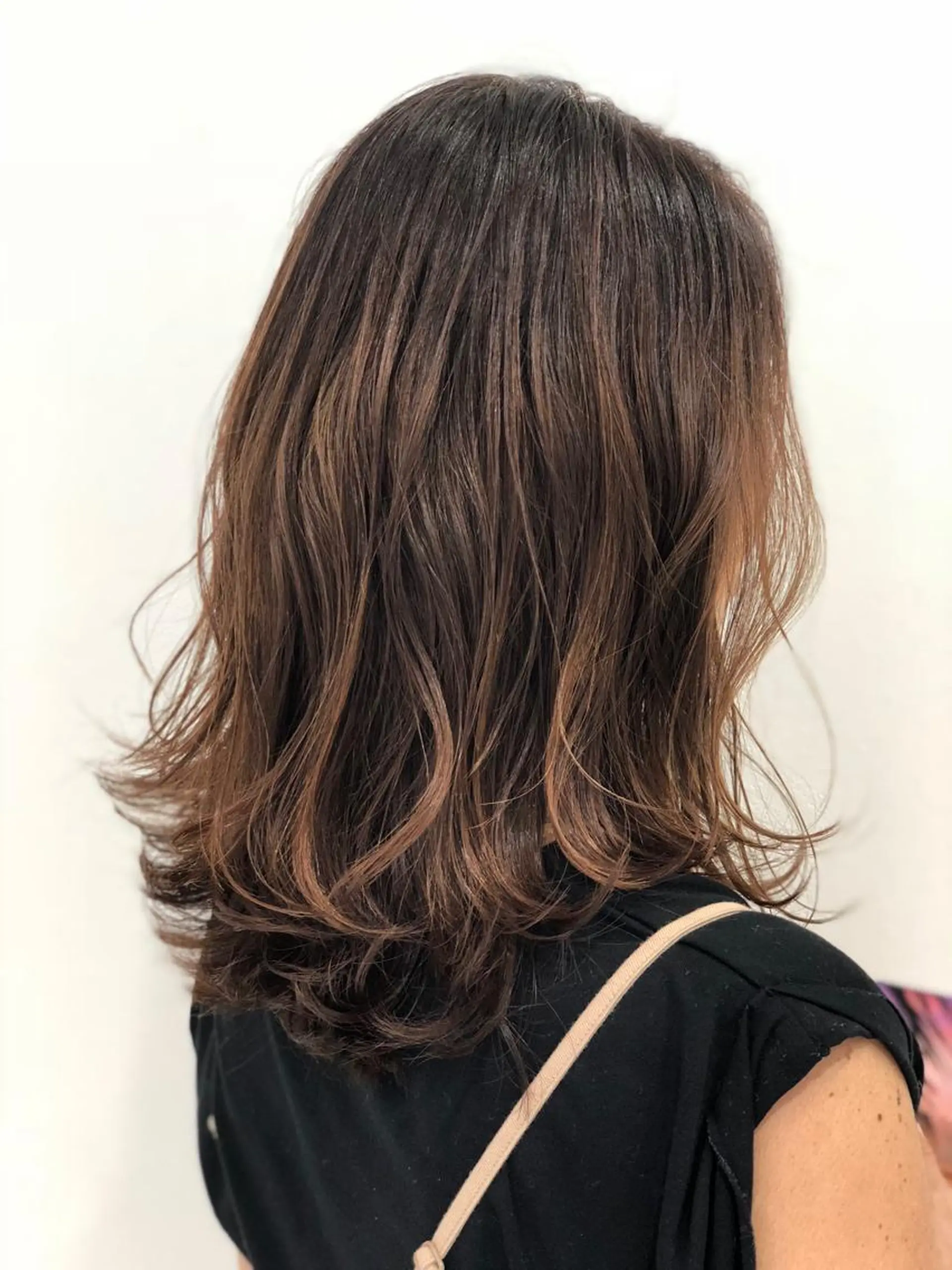 ミディアム 3Dハイライト ハイライト stastny所属・⚜️stastny DAIKI⚜️のヘアスタイル