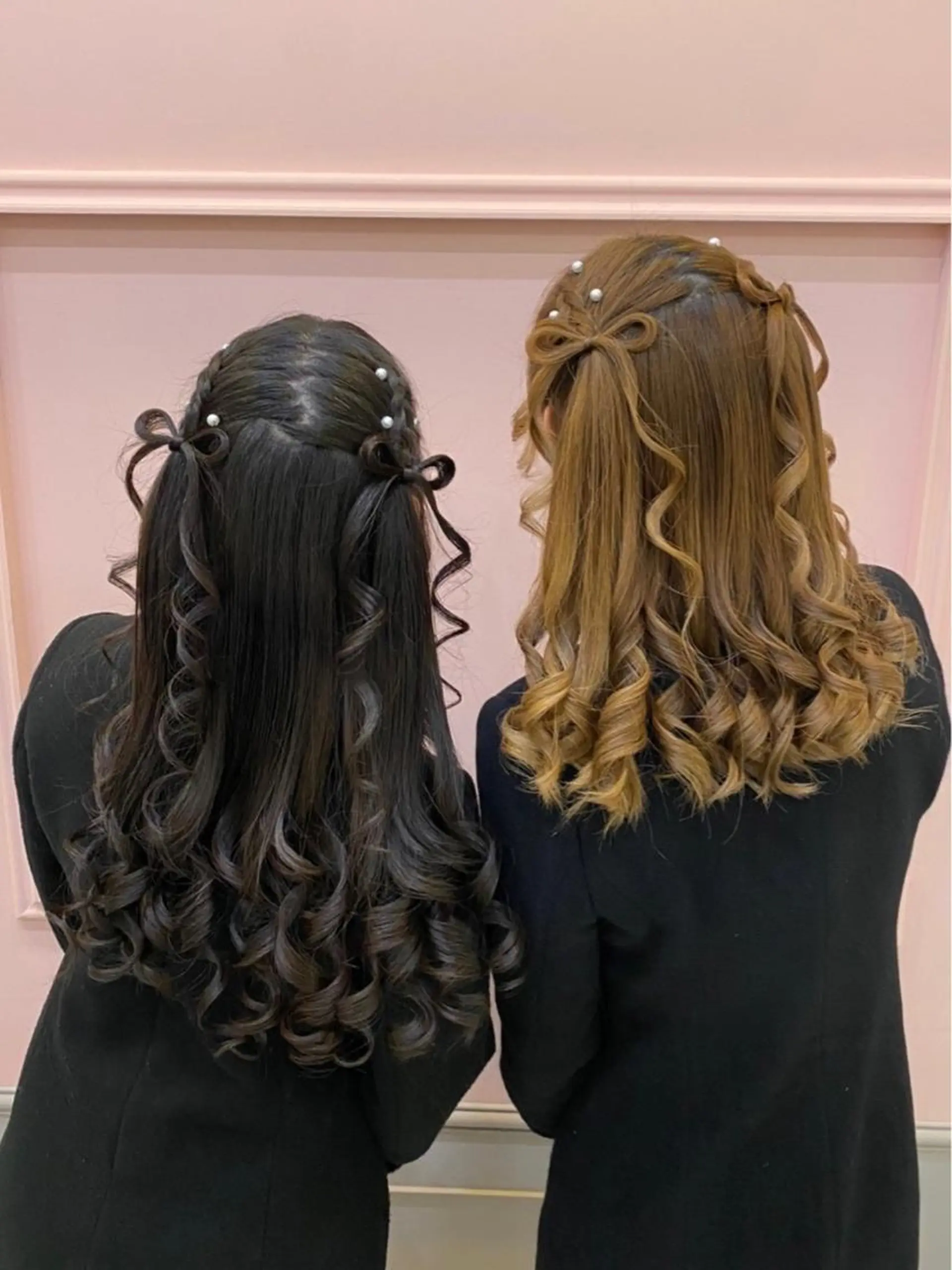 ロング ヘアアレンジ lien ヒジリのヘアスタイル