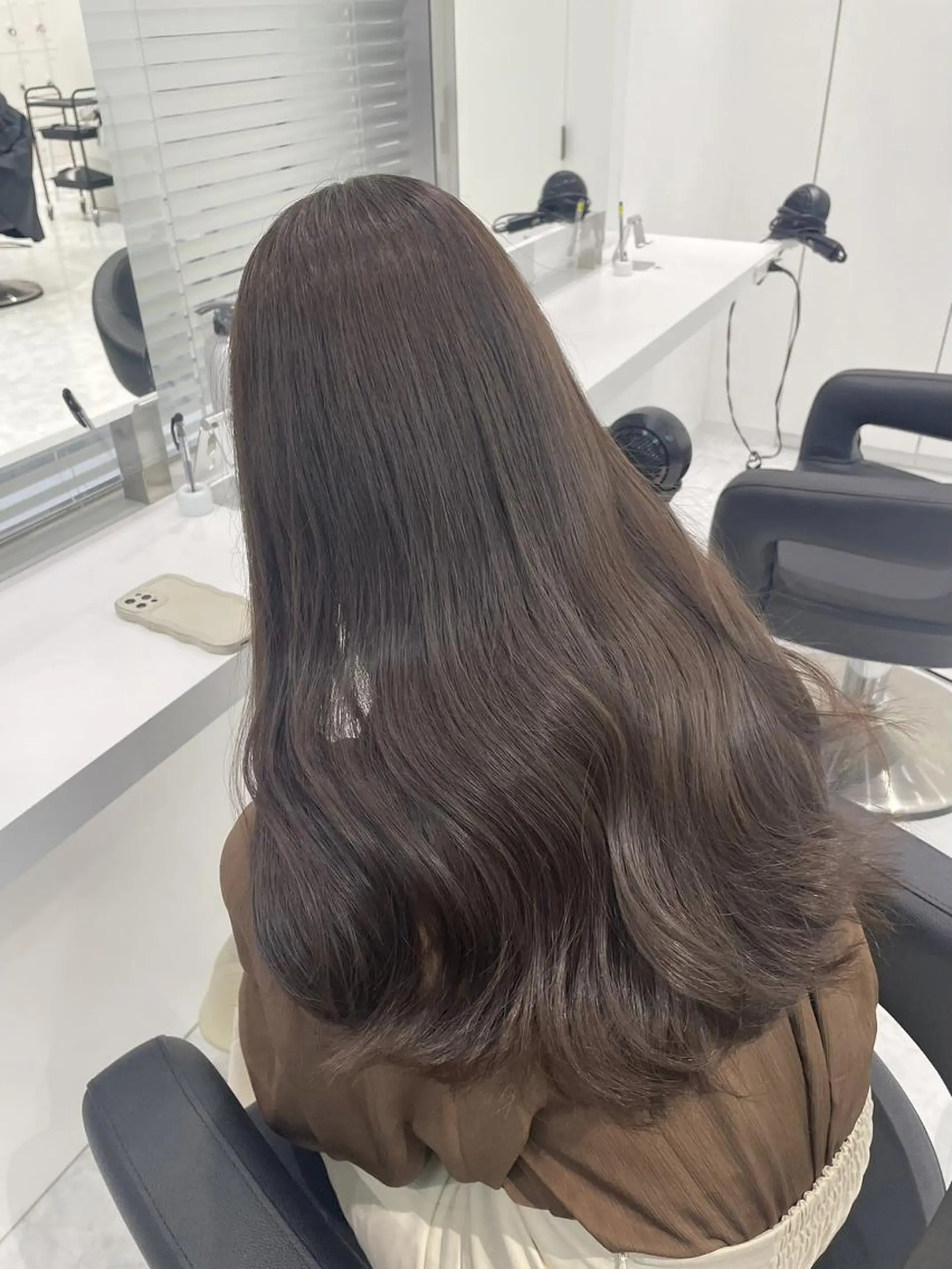 カラー *💍うる艶💍 透明感カラー💍のヘアスタイル
