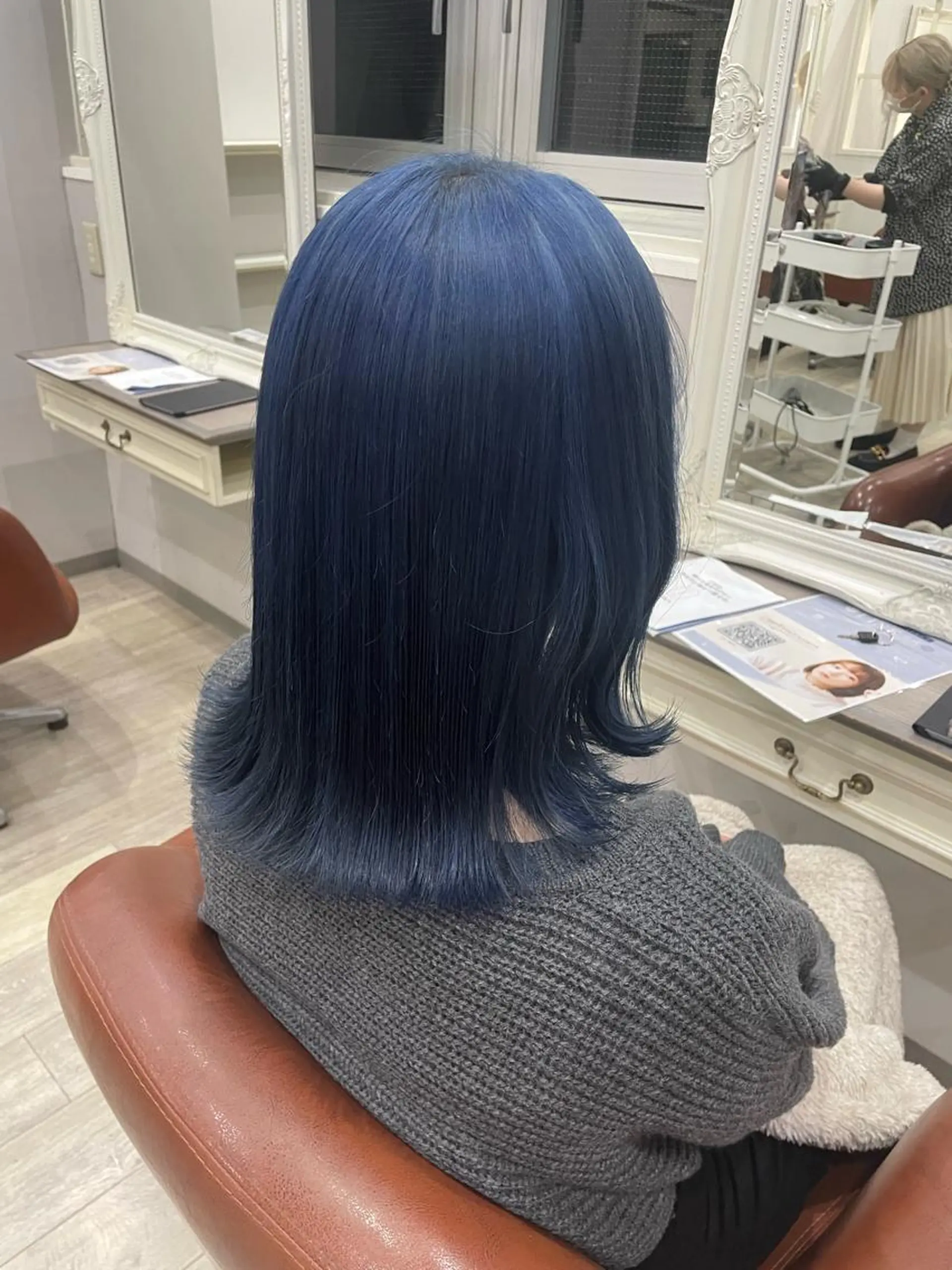 カラー inq名駅所属・今池/艶髪 髪質改善🦋柿下のヘアスタイル