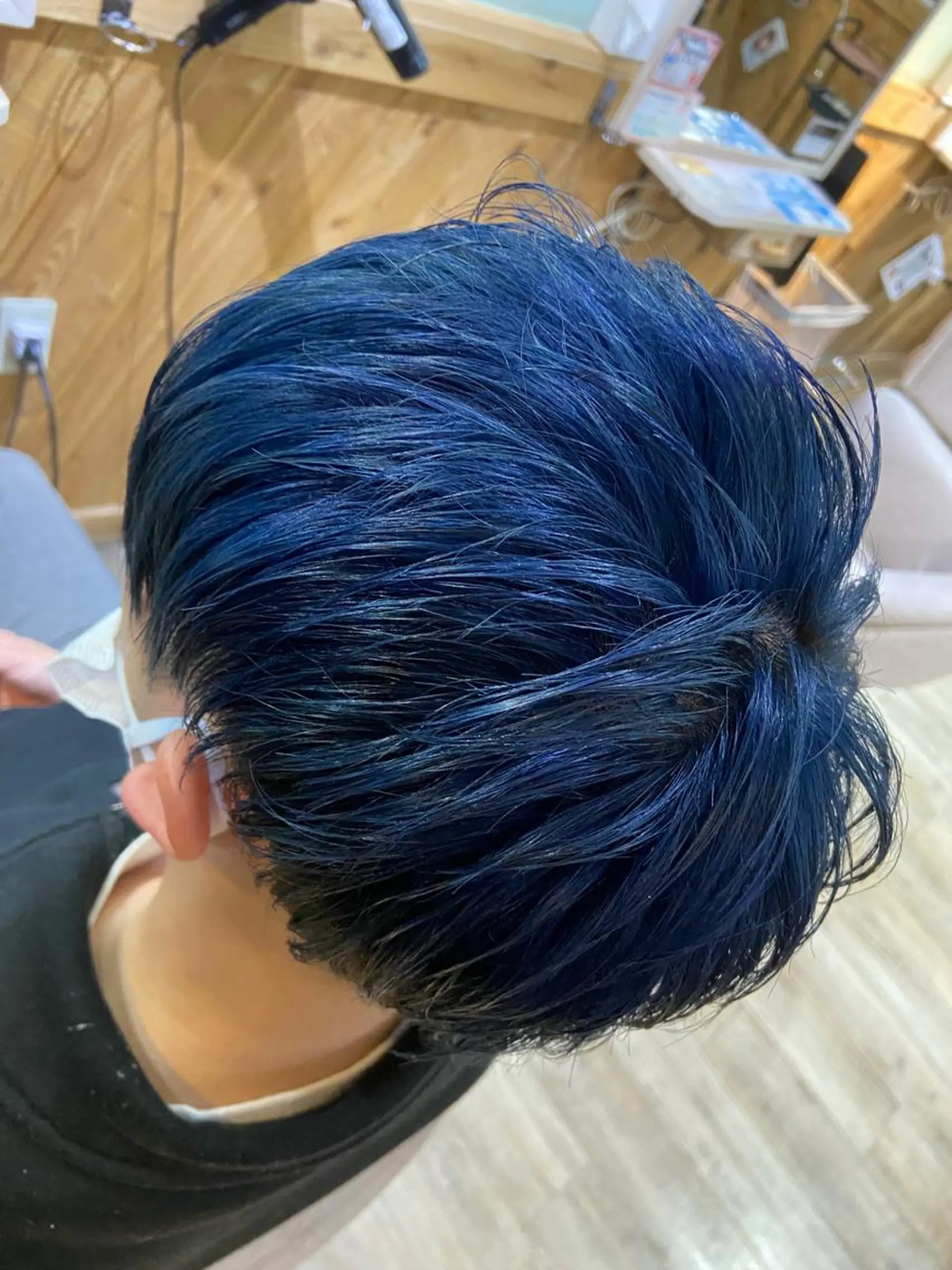 ショート カラー メンズ CORE(コア)新宿所属・CORE masaのヘアスタイル