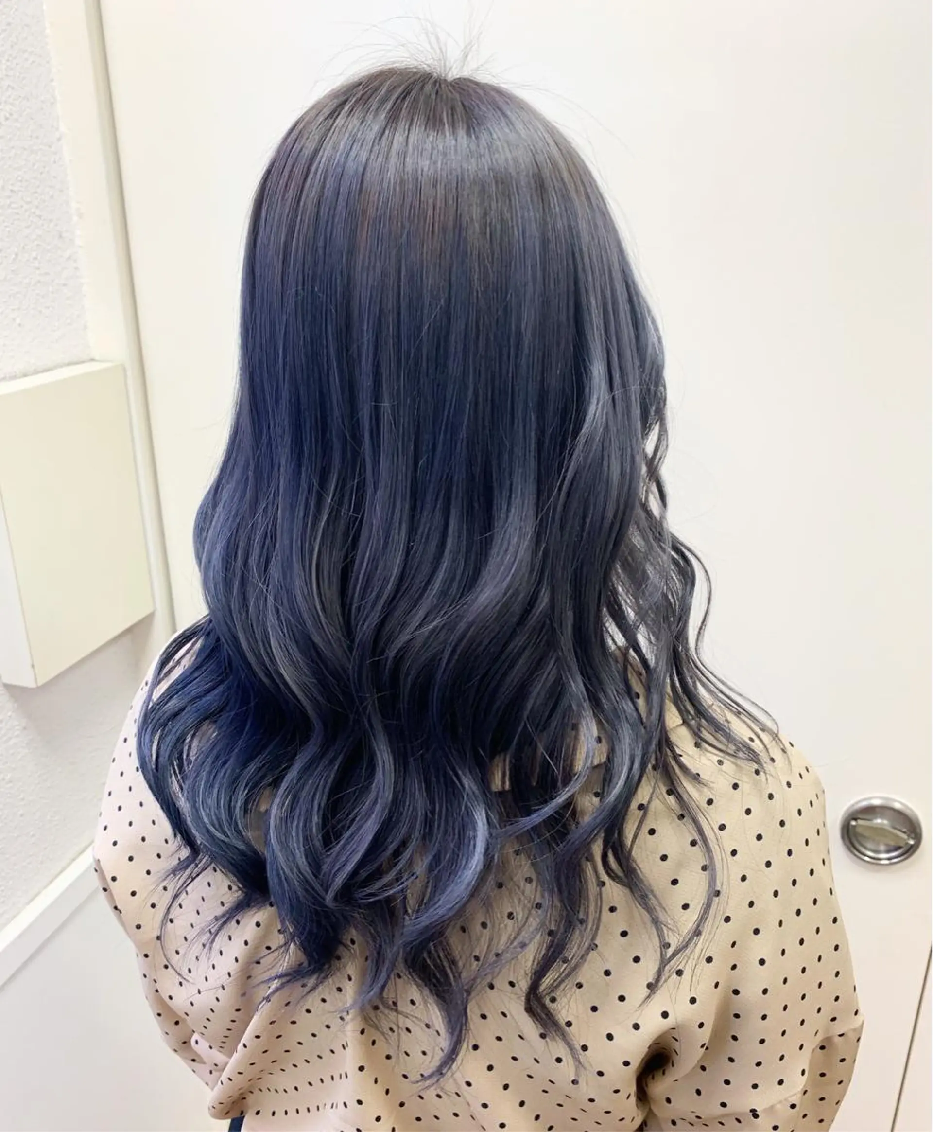 セミロング カラー ヘアカラー 韓国　縮毛矯正 髪質改善　木村のヘアスタイル