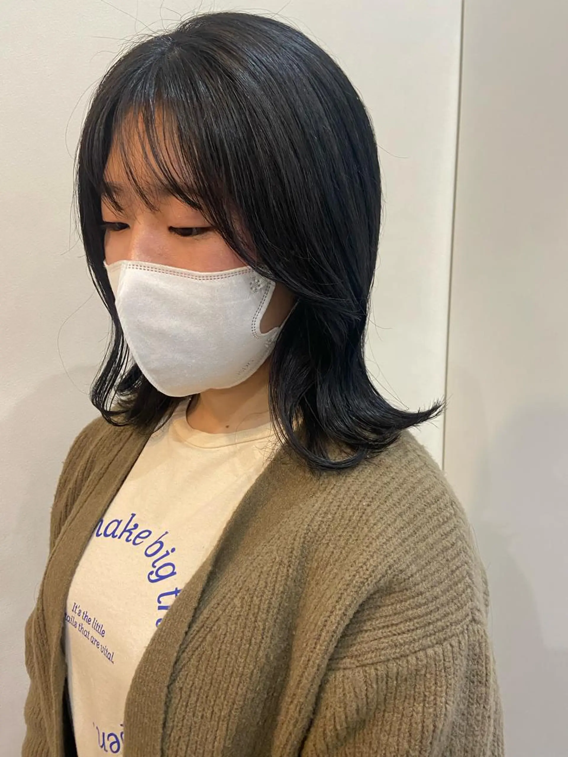 ミディアム ボブ/透明感カラー 🧸YUI❤️のヘアスタイル