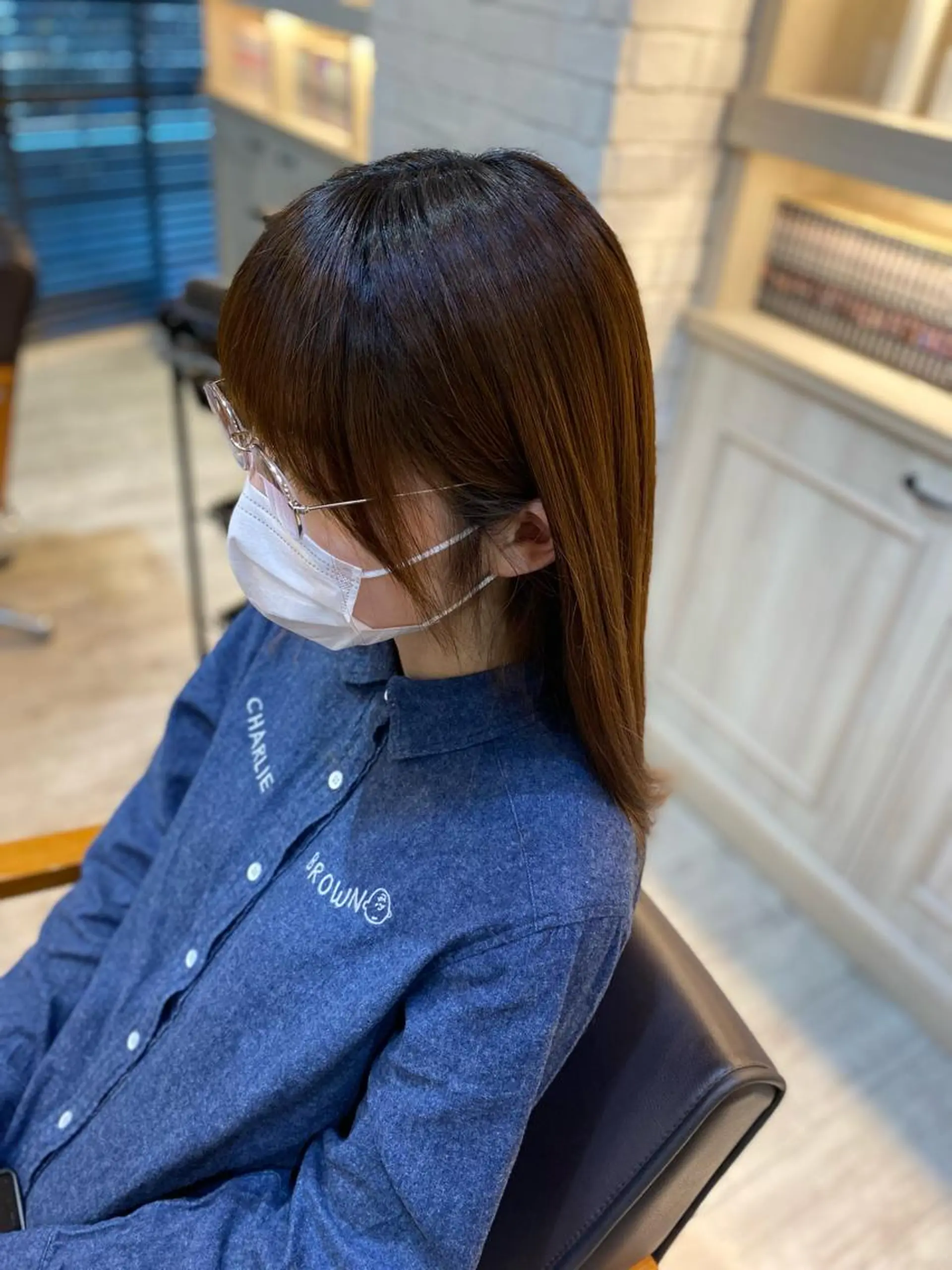 ロング ヨシダ フミノリのヘアスタイル