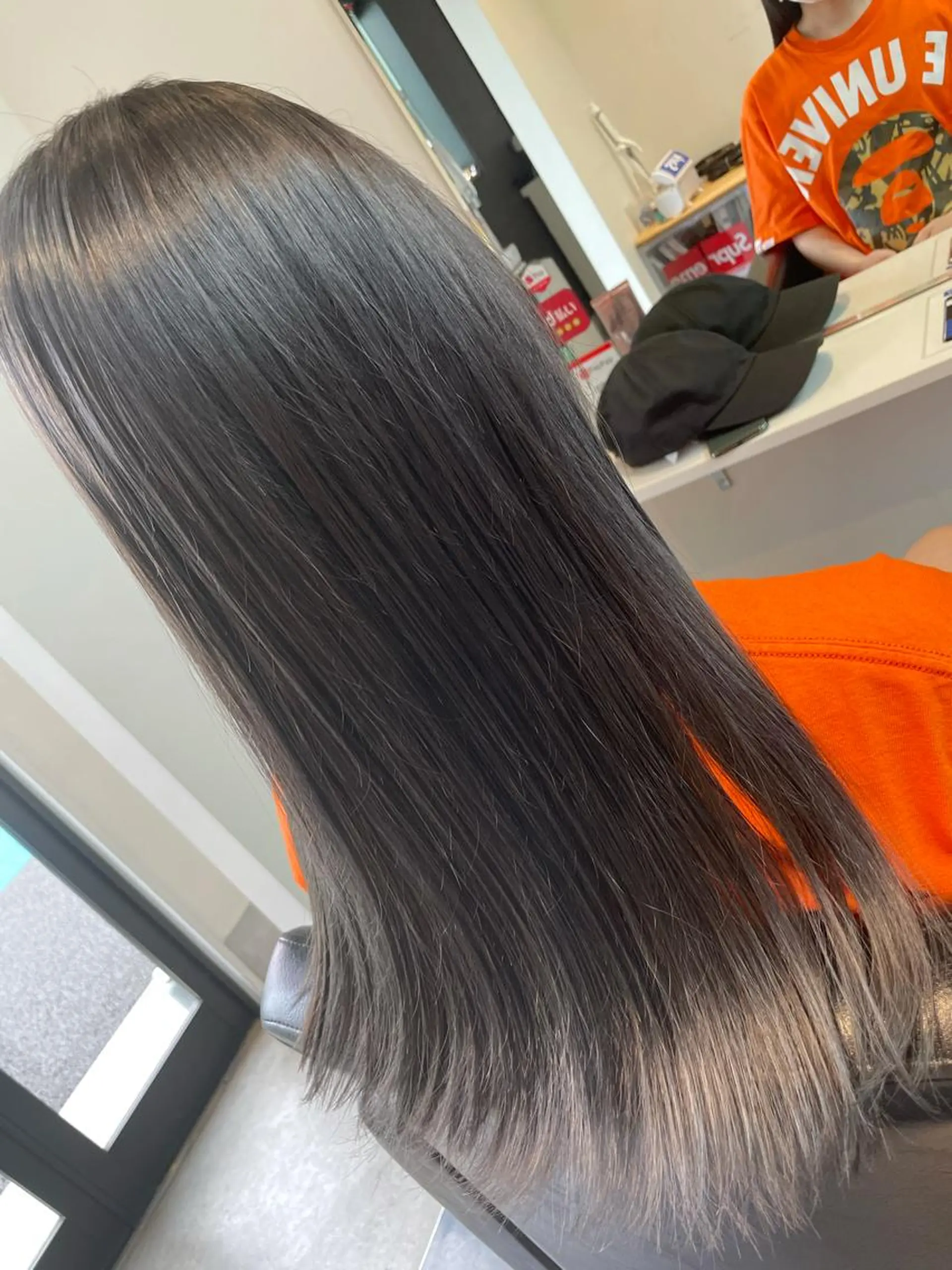 ロング カラー ヘアカラー トリートメント 🔹TOMO🔹 圧倒的経験値🔹のヘアスタイル