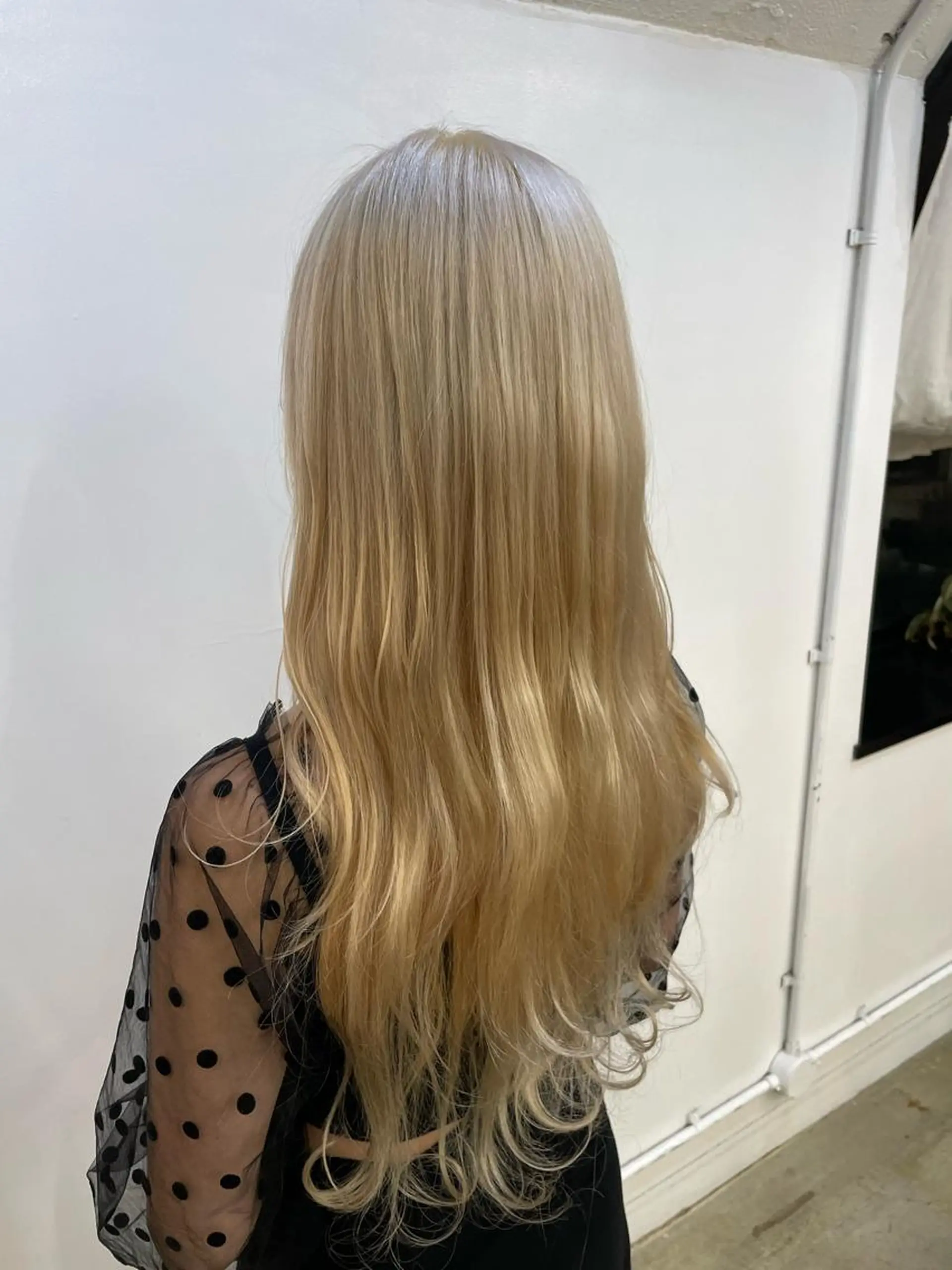ロング カラー ハイトーンカラー ヘアカラー トリートメント 🦄垢抜けボブ特化× 暖色カラー未来🦄のヘアスタイル