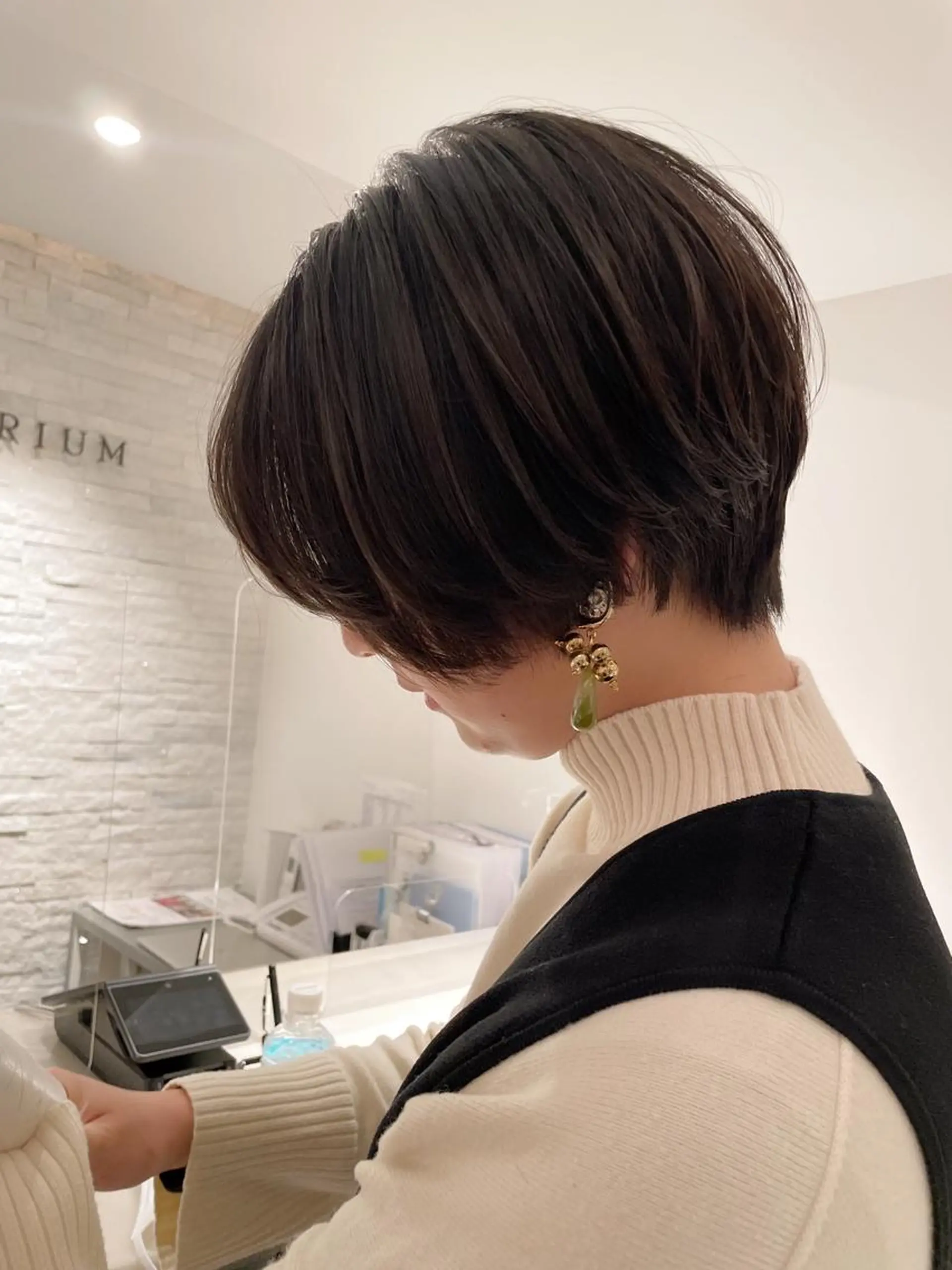 ショート 高橋 涼香のヘアスタイル