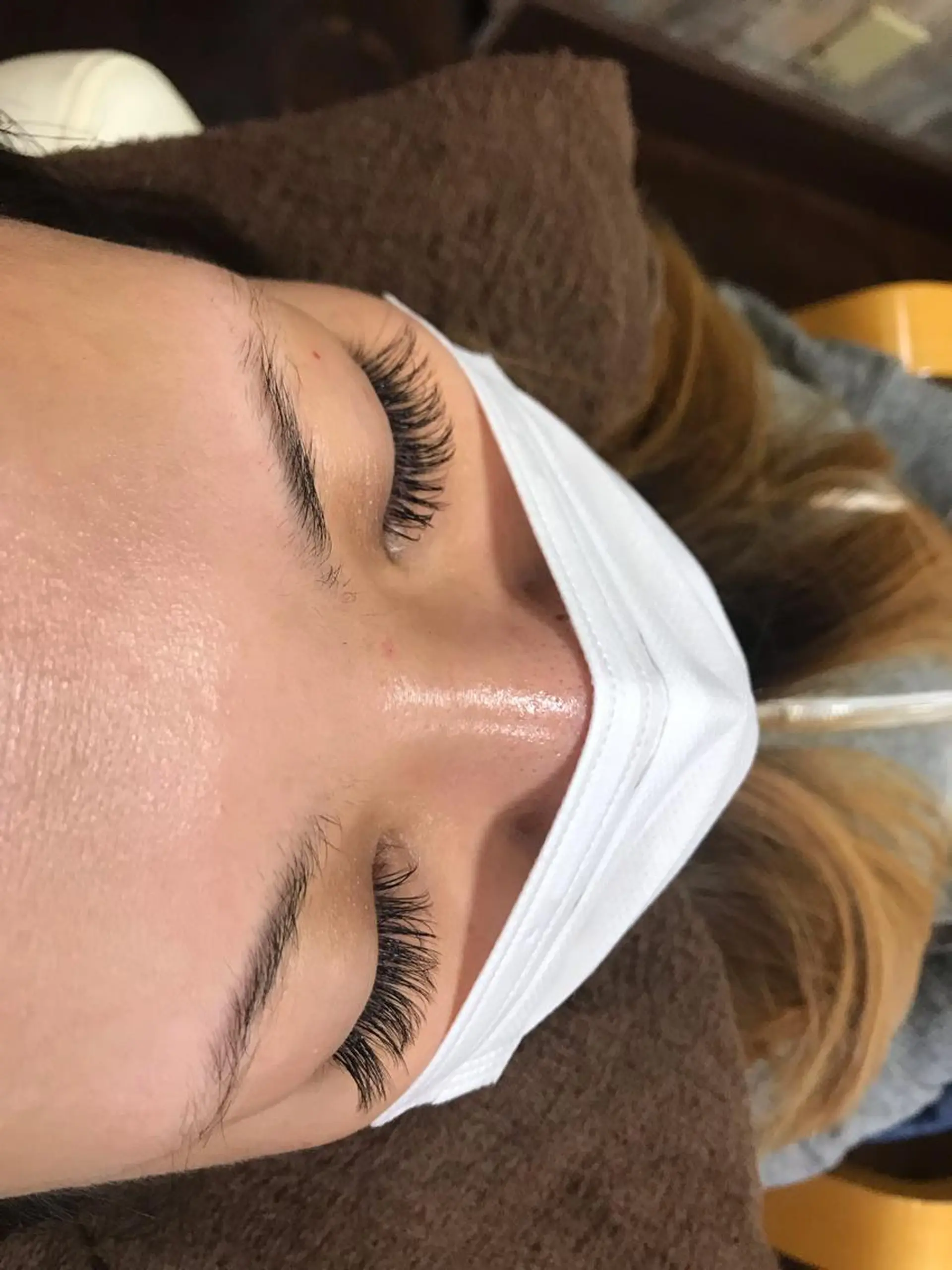 マツエク・マツパ Jカール ボリュームラッシュ マツエク Hair Make  feel   フィール所属・森下 麻美子のマツエク・マツパデザイン