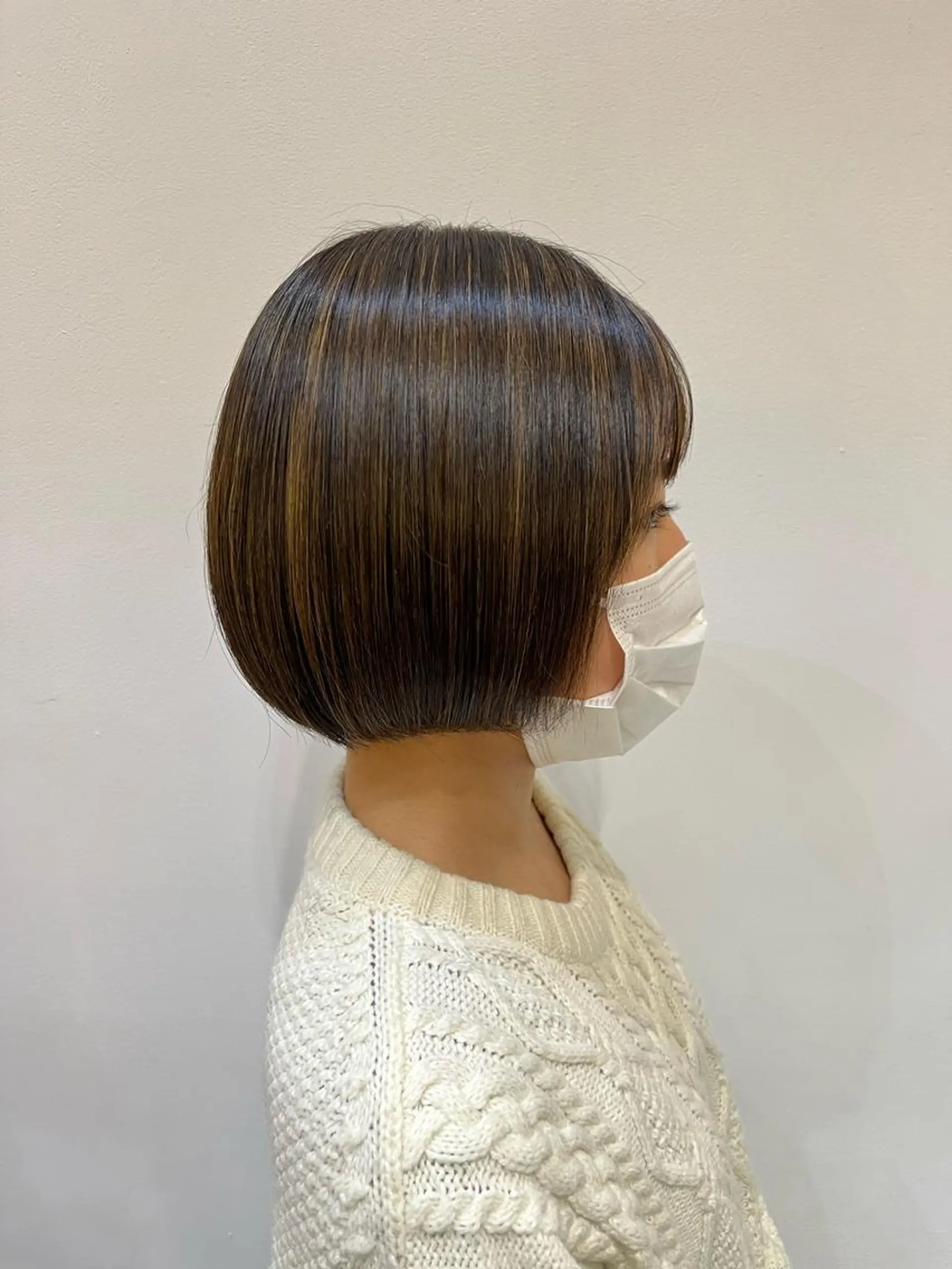 ショート ボブ GREENmiddle所属・【メンズ大歓迎】 代官山 大和仁菜のヘアスタイル