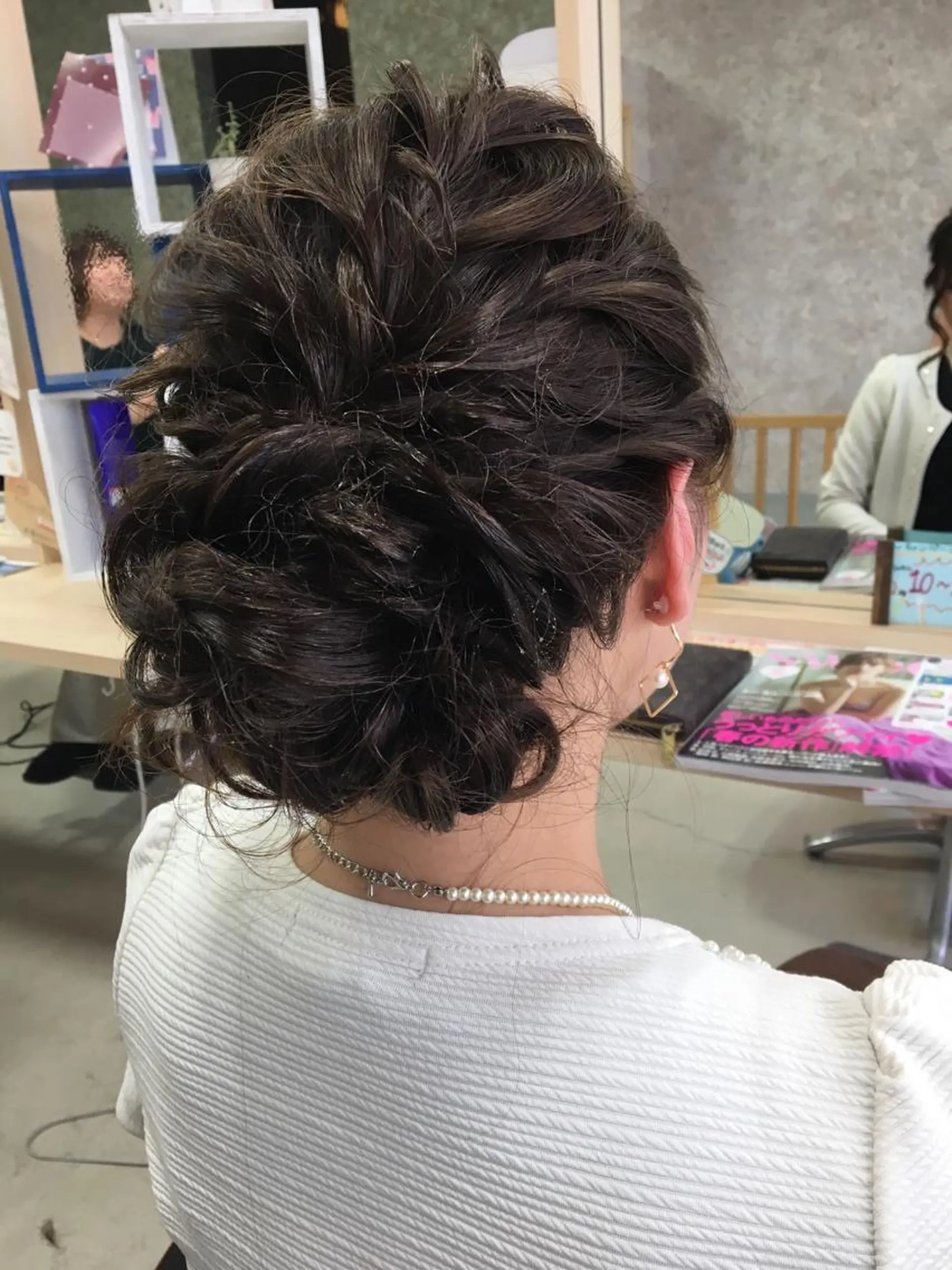 ヘアアレンジ 西川 仁のヘアスタイル