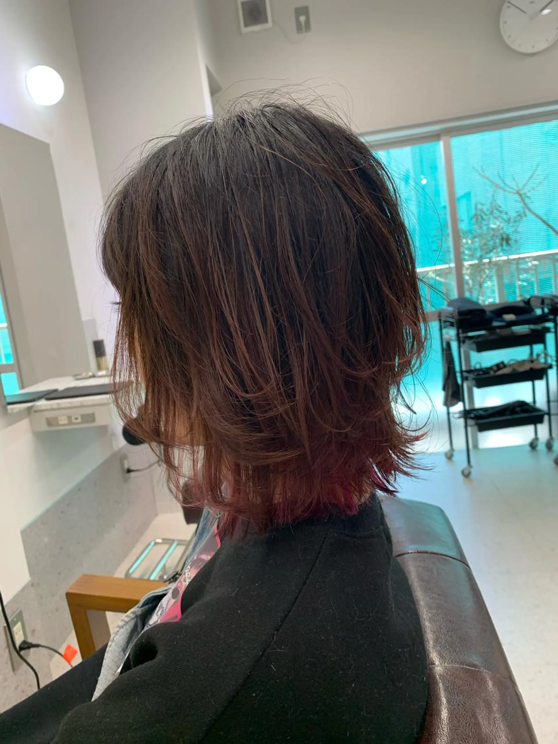 ショート レイヤーカット カット トリートメント ショート、ボブ特化 長島智彦のヘアスタイル