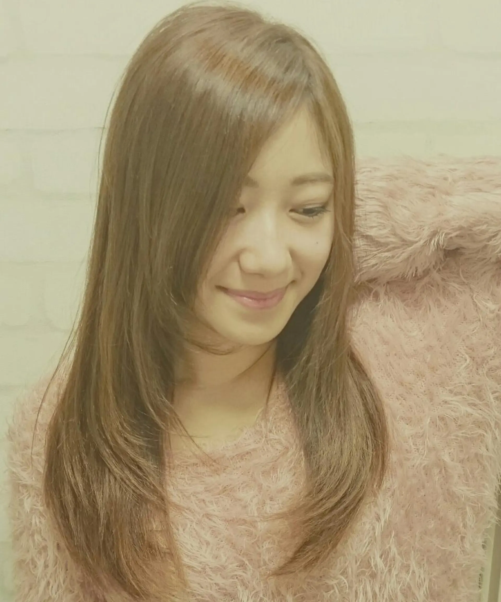 セミロング エクステの神様 ▫️原島ユウヤ▫️のヘアスタイル