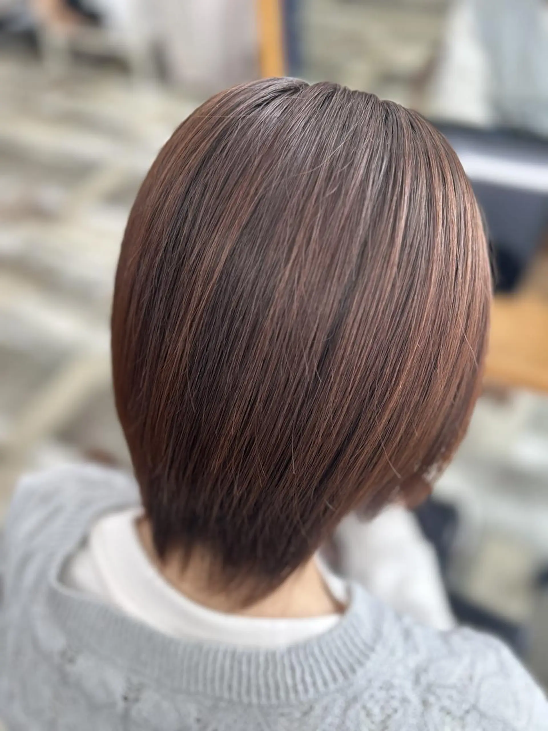 ショート カラー カット ヘアカラー トリートメント 小澤 日菜のヘアスタイル