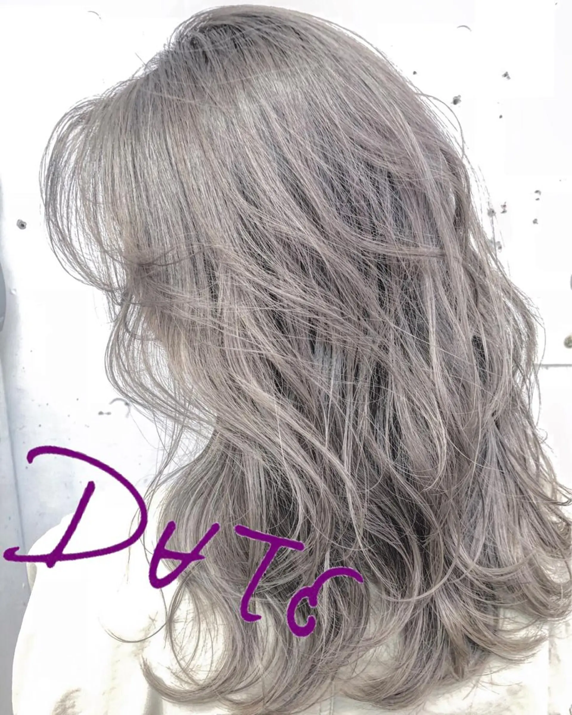 ロング カラー パーマ ヘアアレンジ メンズ キッズ ネイル マツエク・マツパ メンズブリーチ メンズハイライト 学生（メンズ向け） アッシュ ベージュカラー foi. 　(フォワ)所属・🇰🇷韓×中くびれ ヘア森田和貴のヘアスタイル