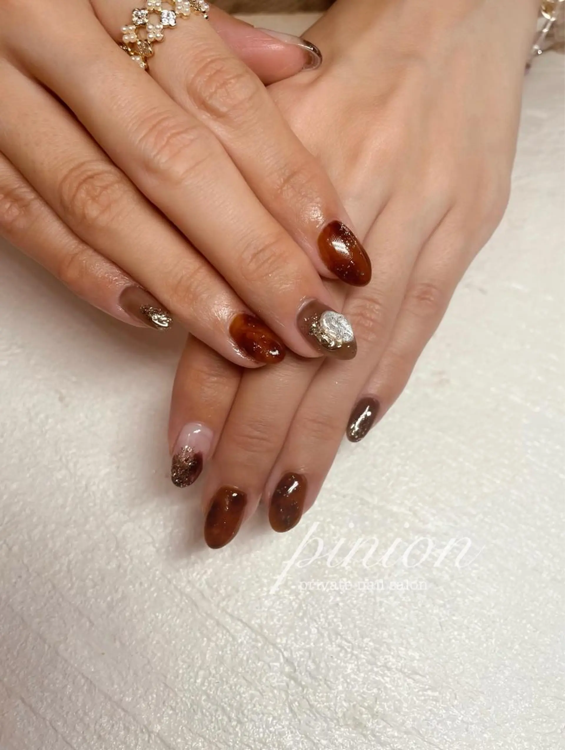 ネイル ハンドネイル chee.所属・nail salon pinionのネイルデザイン