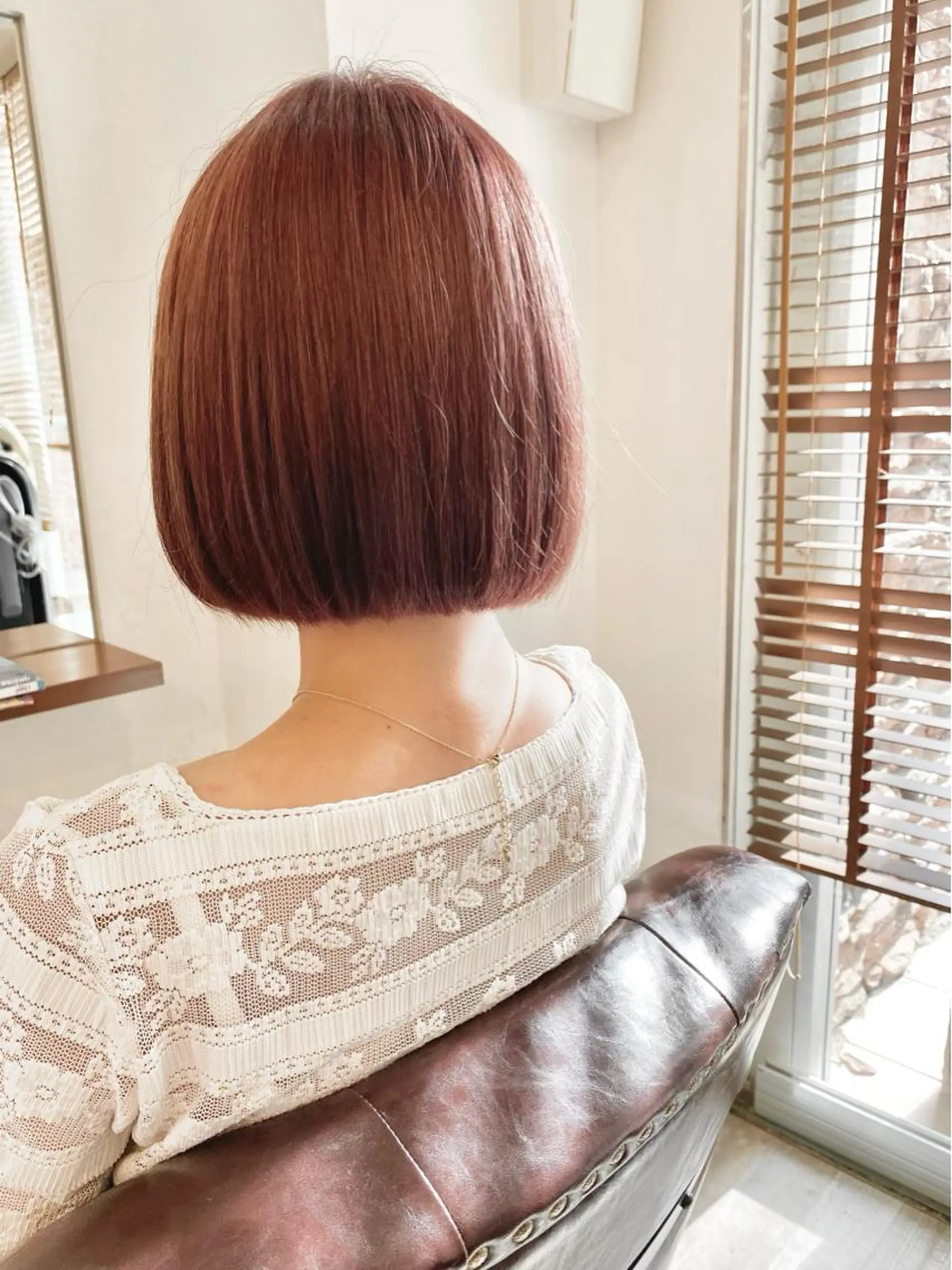 ショート 髙井 麻帆のヘアスタイル
