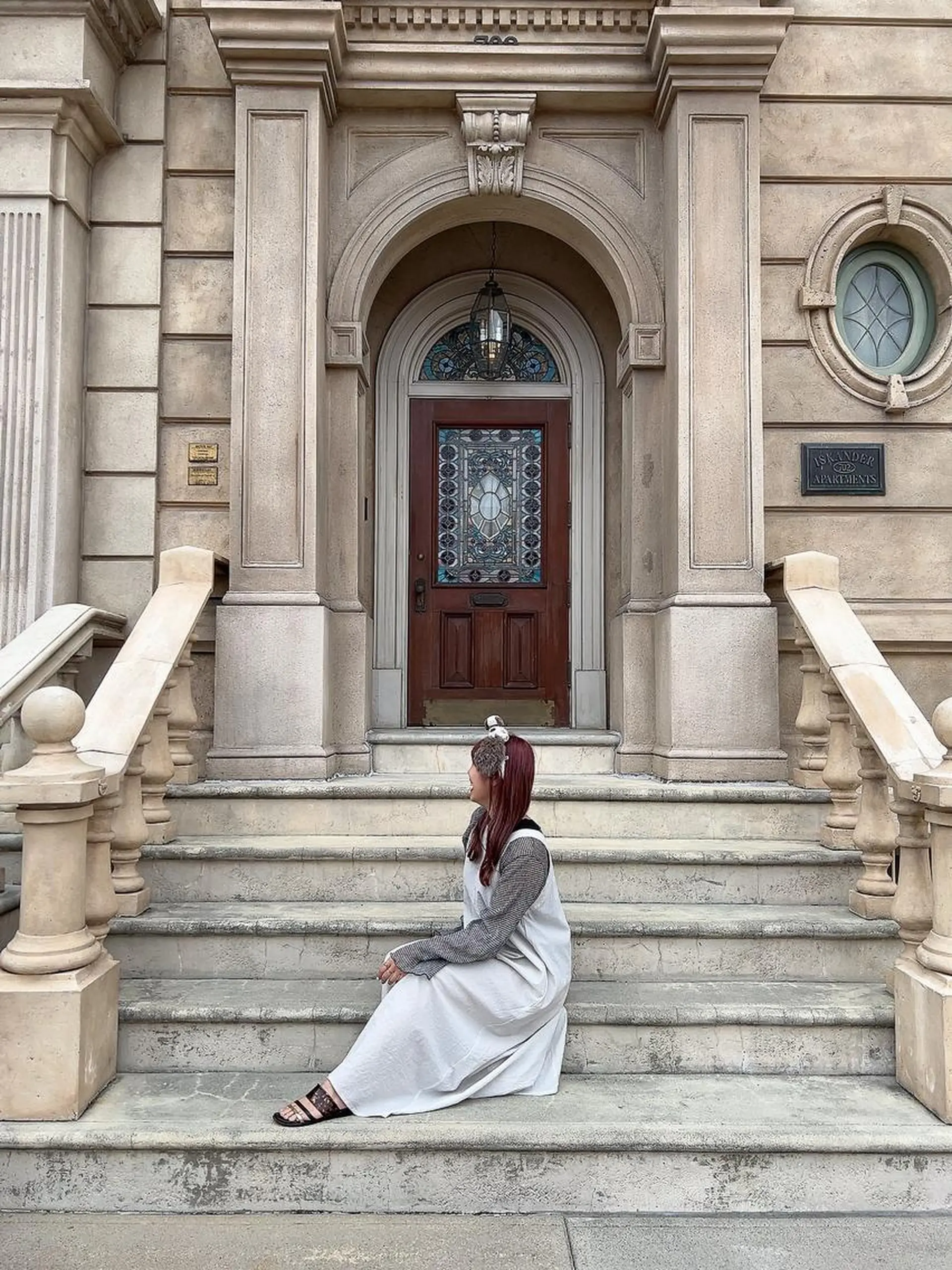 セミロング カラー ヘアアレンジ ヘアカラー トリートメント ハイトーンピンク🍑 ブリーチ🍑RINAのヘアスタイル