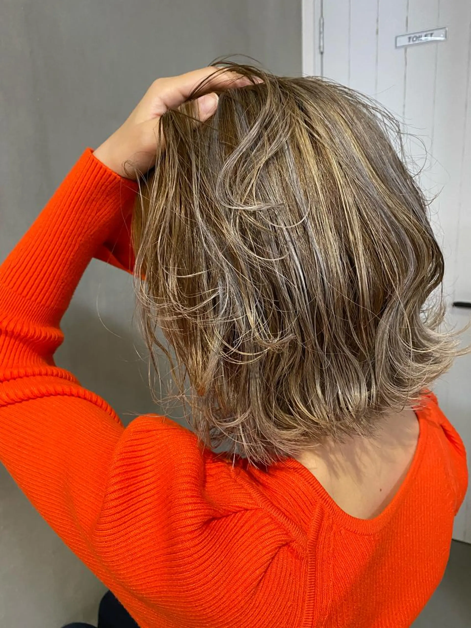 ショート レイヤーカット ショートヘア カット ヘアカラー JUNO所属・阪神西宮★JUNO 川﨑温子のヘアスタイル