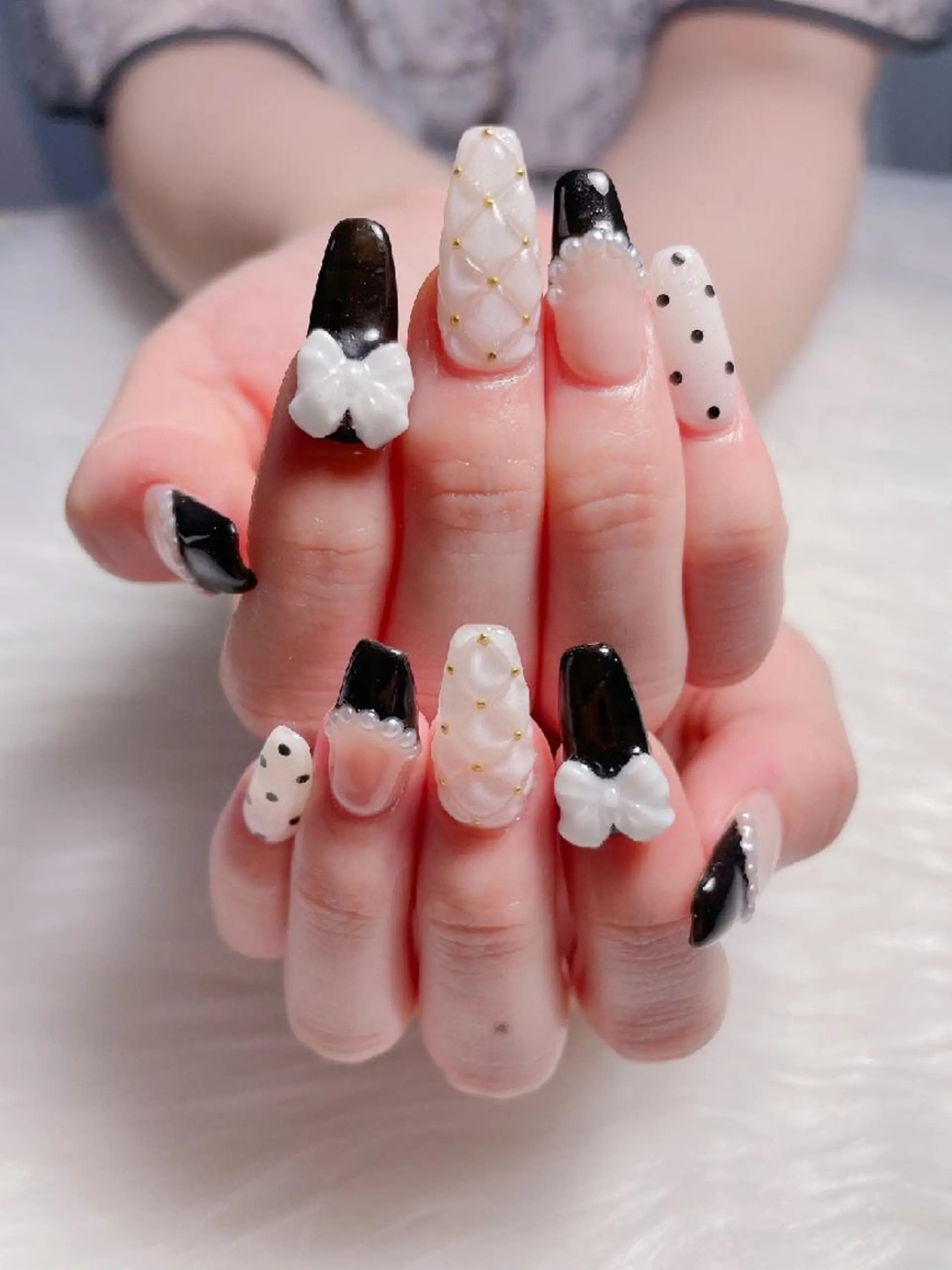 ネイル 🎀Yumi✨ 長さ出し専門のネイルデザイン