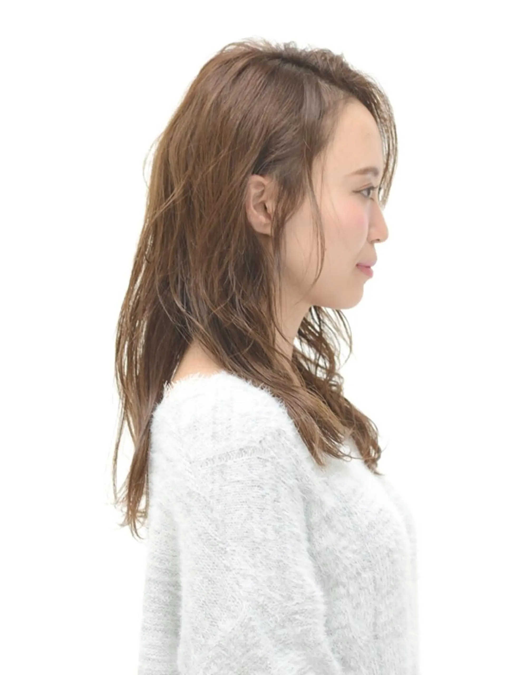 セミロング カラー パーマ ショート/ボブ オオタダイスケのヘアスタイル