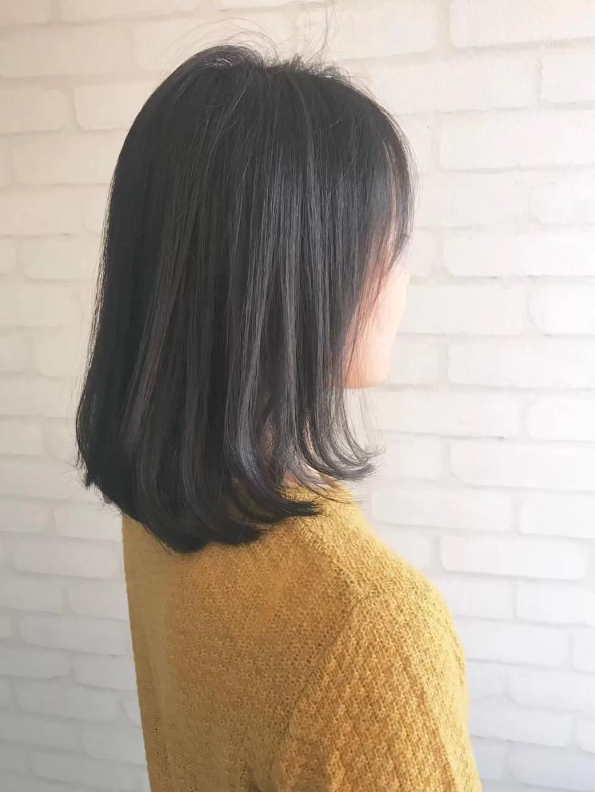 セミロング ヘアカラー メッシュ&パーマ特化 🔥山田雄大🔥のヘアスタイル