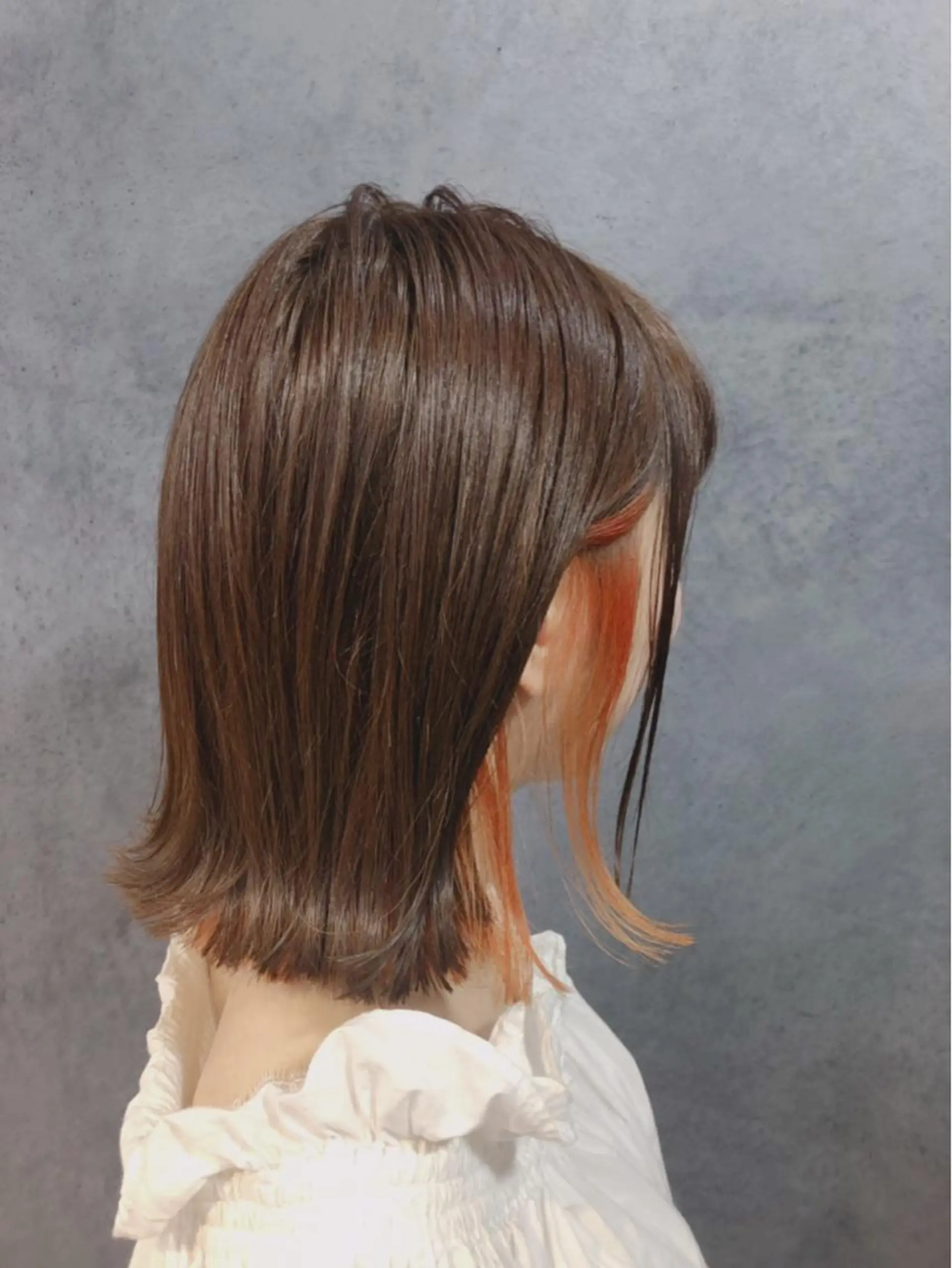 カラー インナーカラー equal銀座所属・equal銀座 黒田💚のヘアスタイル