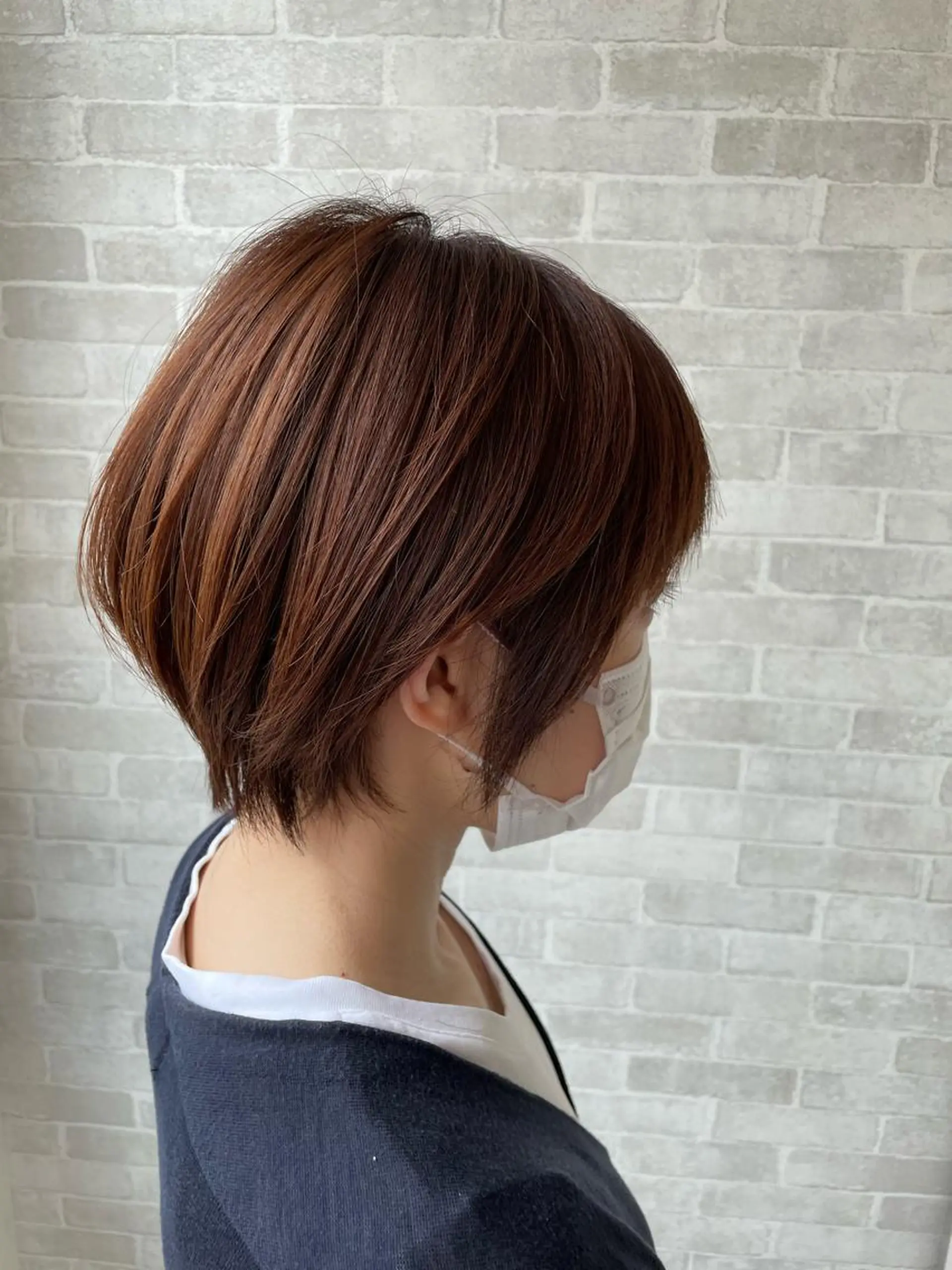 ショート Well's TAIGAのヘアスタイル