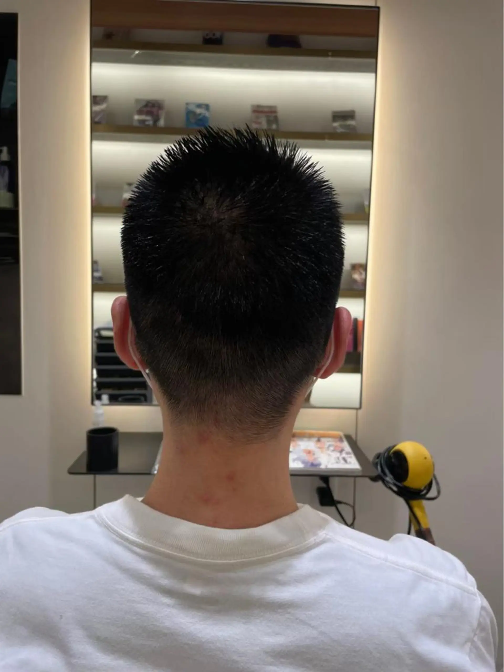 メンズ 刈り上げ socie hair上大岡店所属・飯田 萌香のヘアスタイル