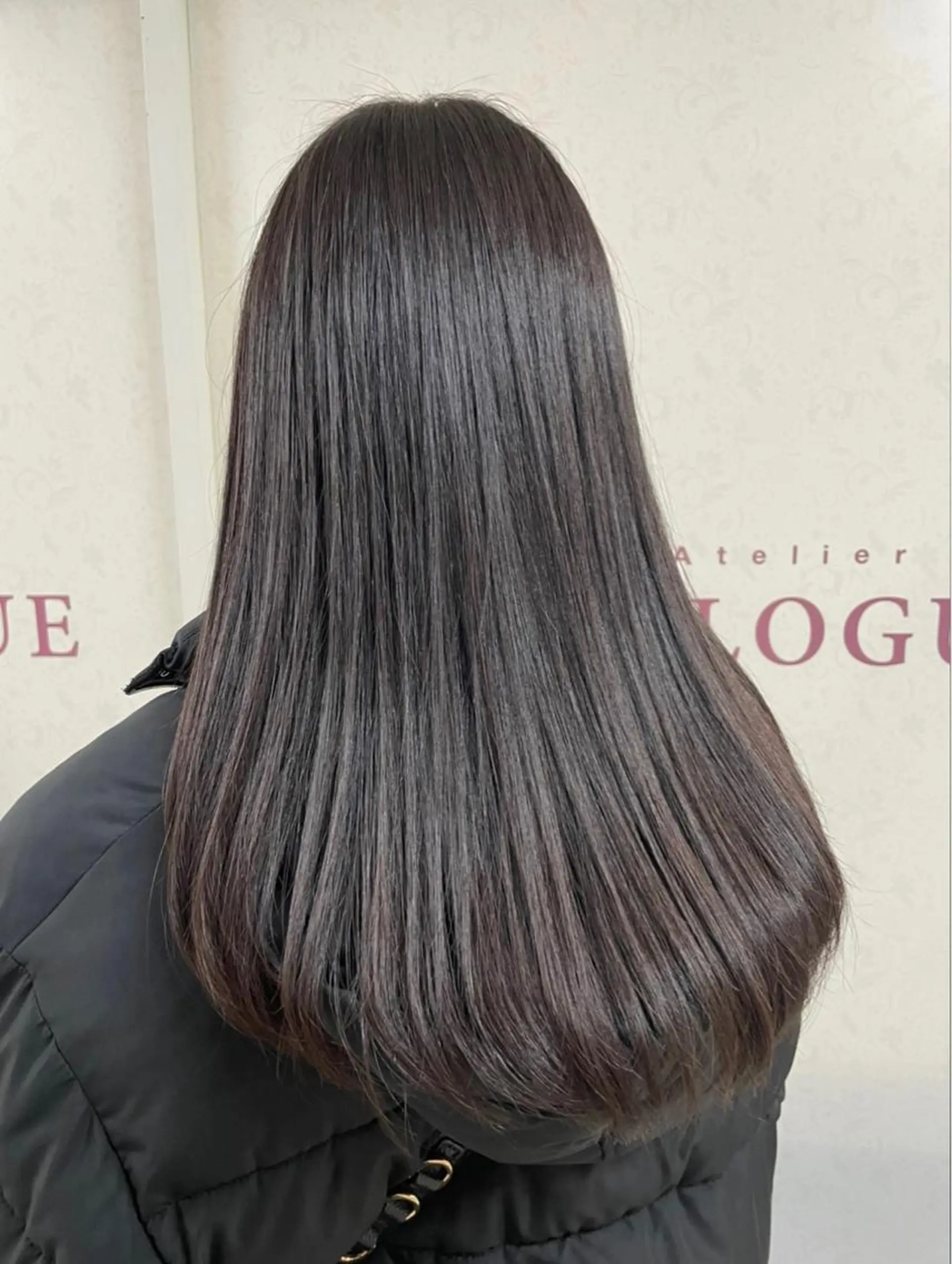ロング 縮毛矯正 カット 縮毛矯正 トリートメント ﾅﾁｭﾗﾙ艶ｶﾗｰ 戸田めぐみのヘアスタイル