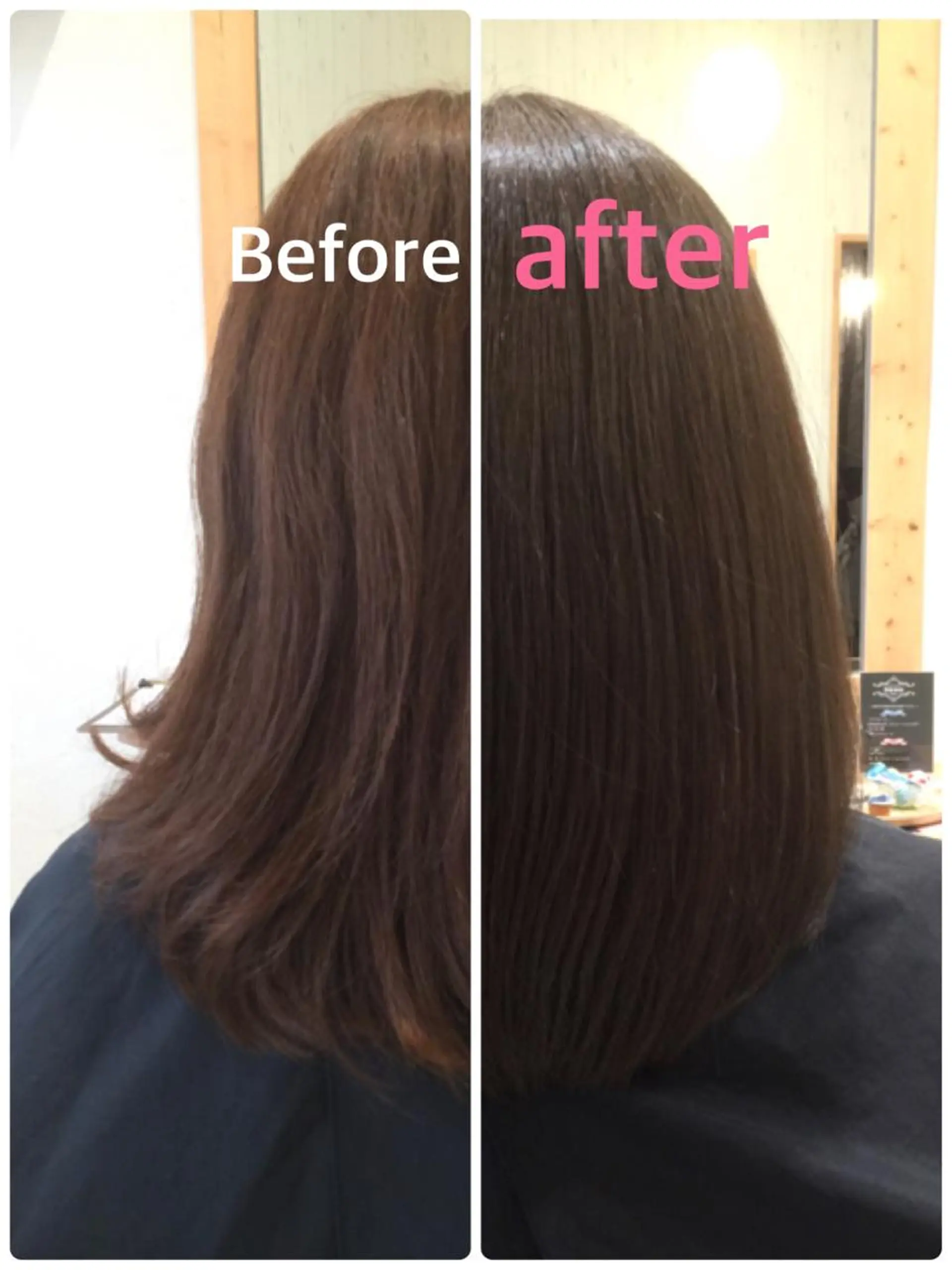 ミディアム セミロング トリートメント ツヤ髪専門美容師 桑原　和誠のヘアスタイル