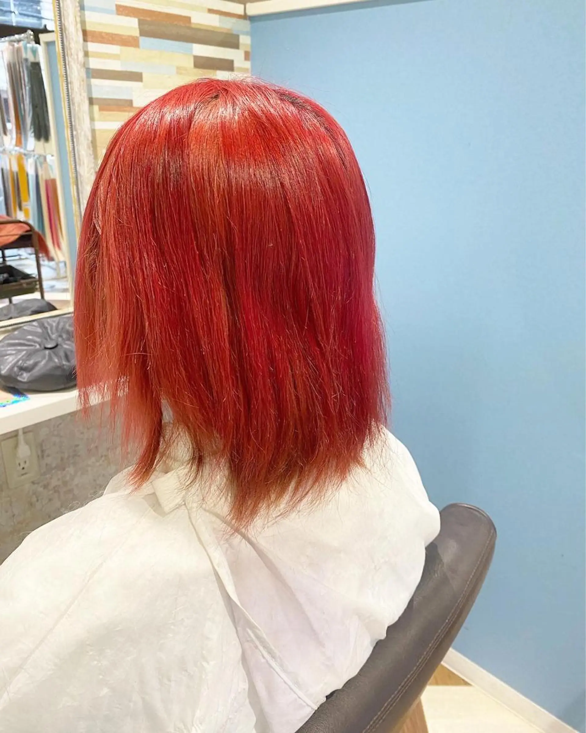 ショート ララモアナ naru.のヘアスタイル