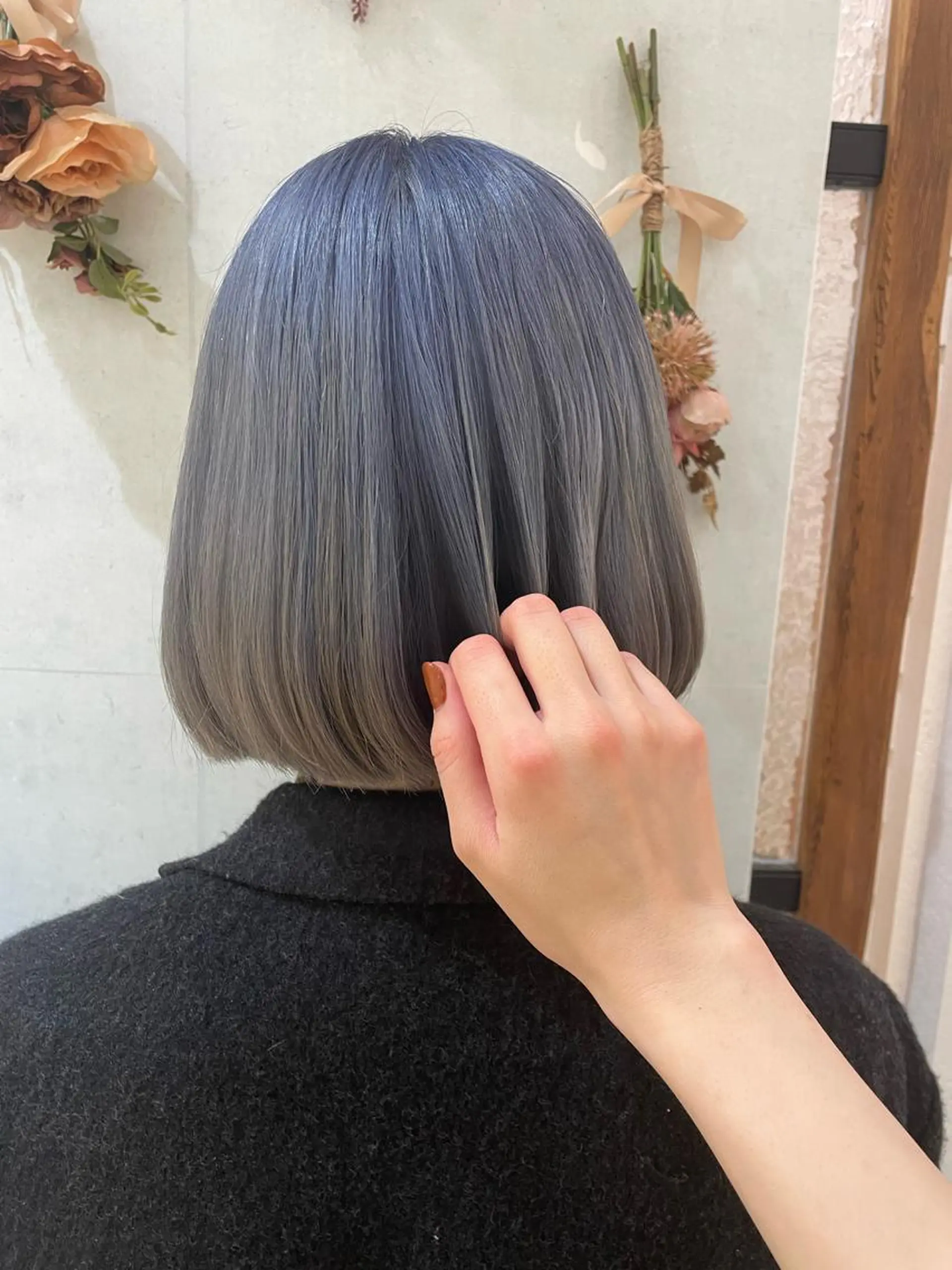 ミディアム カラー 🩵ANELA東口 齋藤琴音💚のマツエク・マツパデザイン