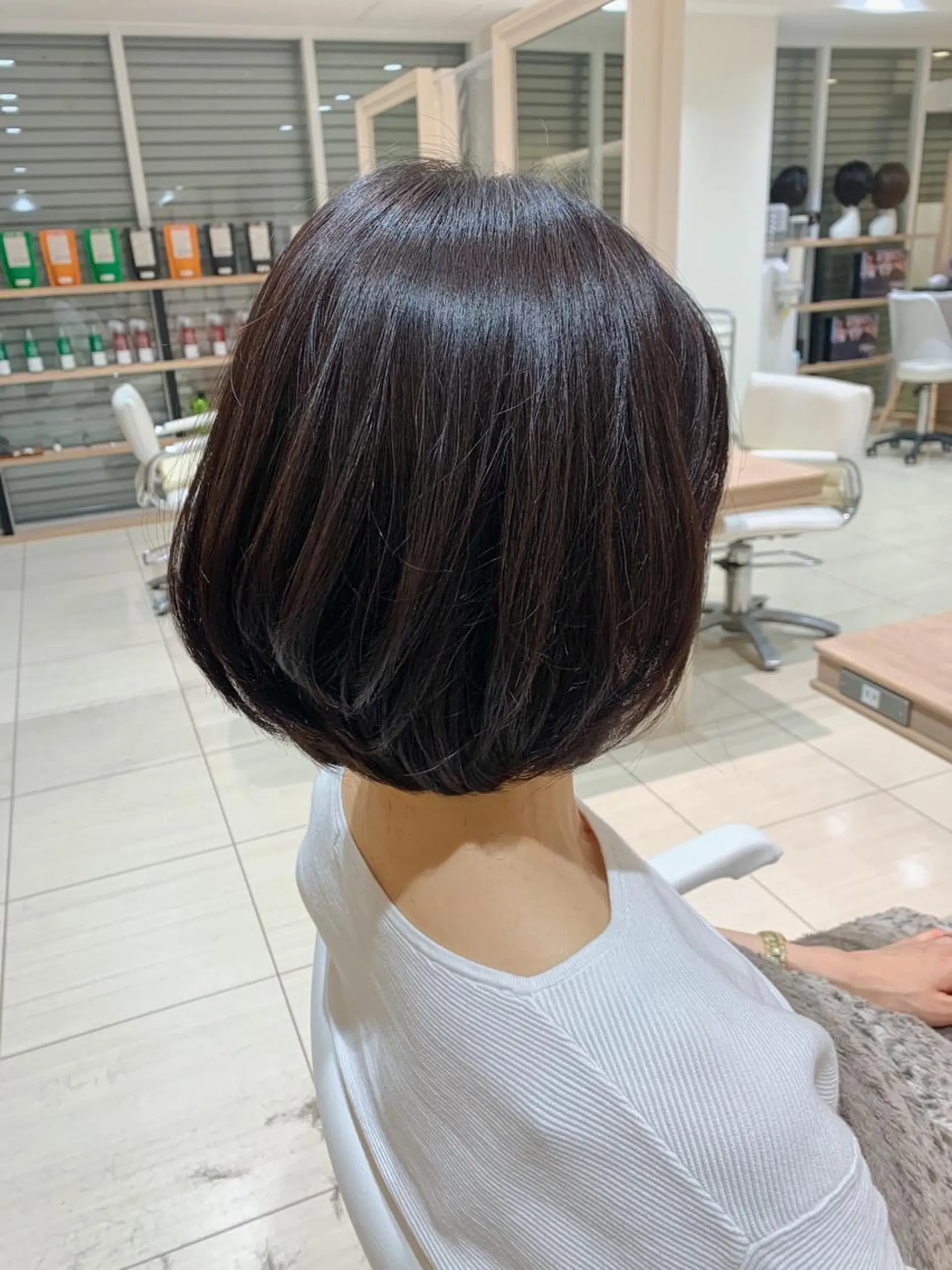 ショート HALE 金杉悠作のヘアスタイル