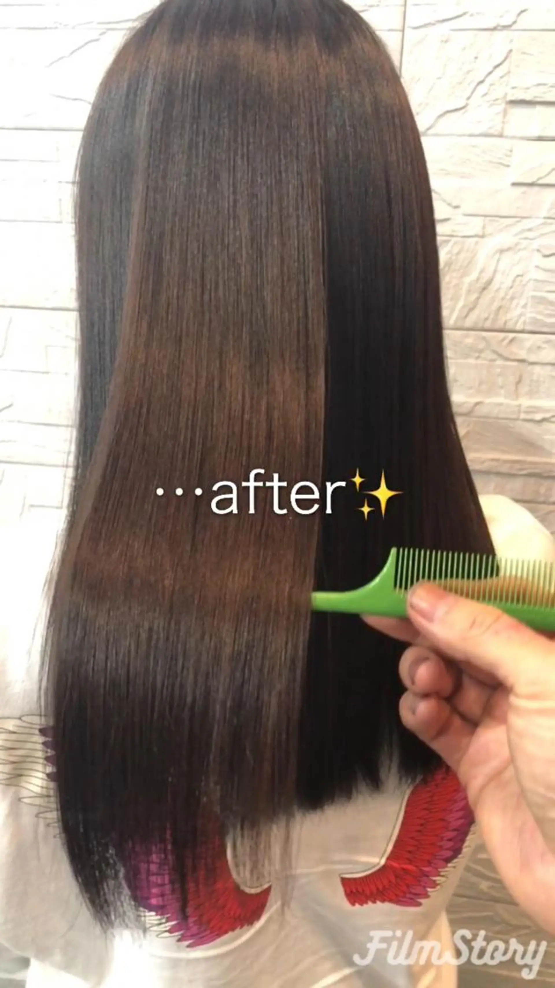 ロング 髪質改善 NYLON. 柏店所属・お悩み解決美容師🩷 ♠️ベテランそめやのヘアスタイル
