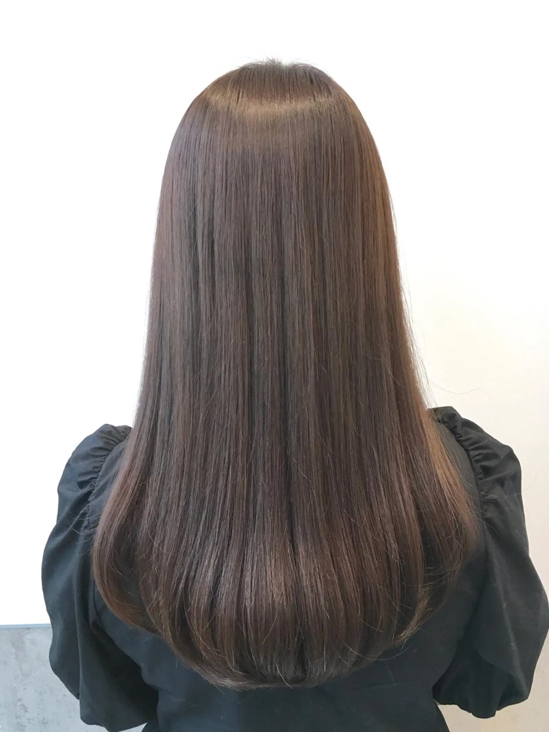 ロング カラー アディクシーカラー トリートメント ヘッドスパ ヘアセット go today shaire salon 本店所属・yoshi ☆のヘアスタイル