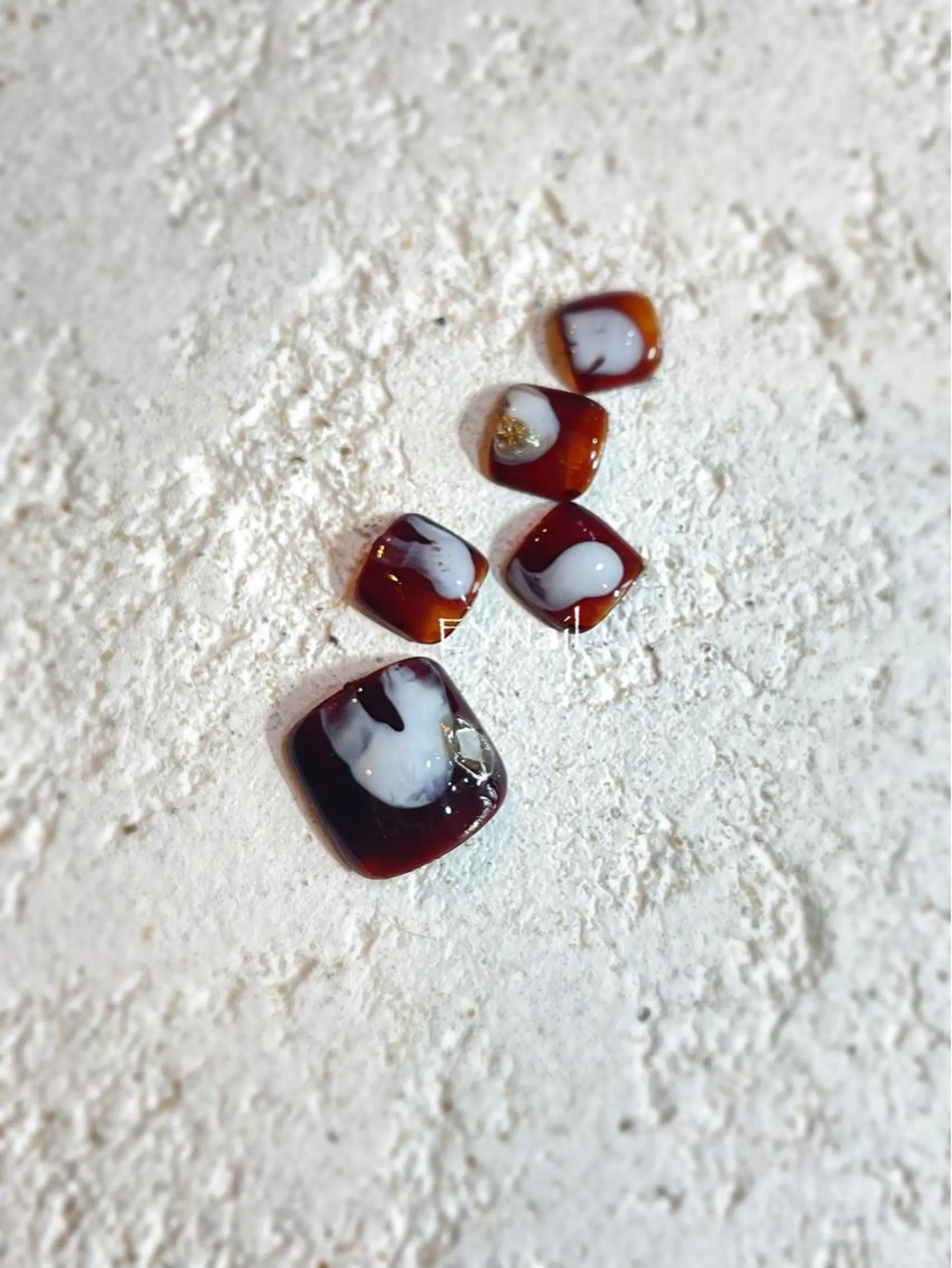 ネイル フットネイル EYNail所属・EYNail Eriのネイルデザイン