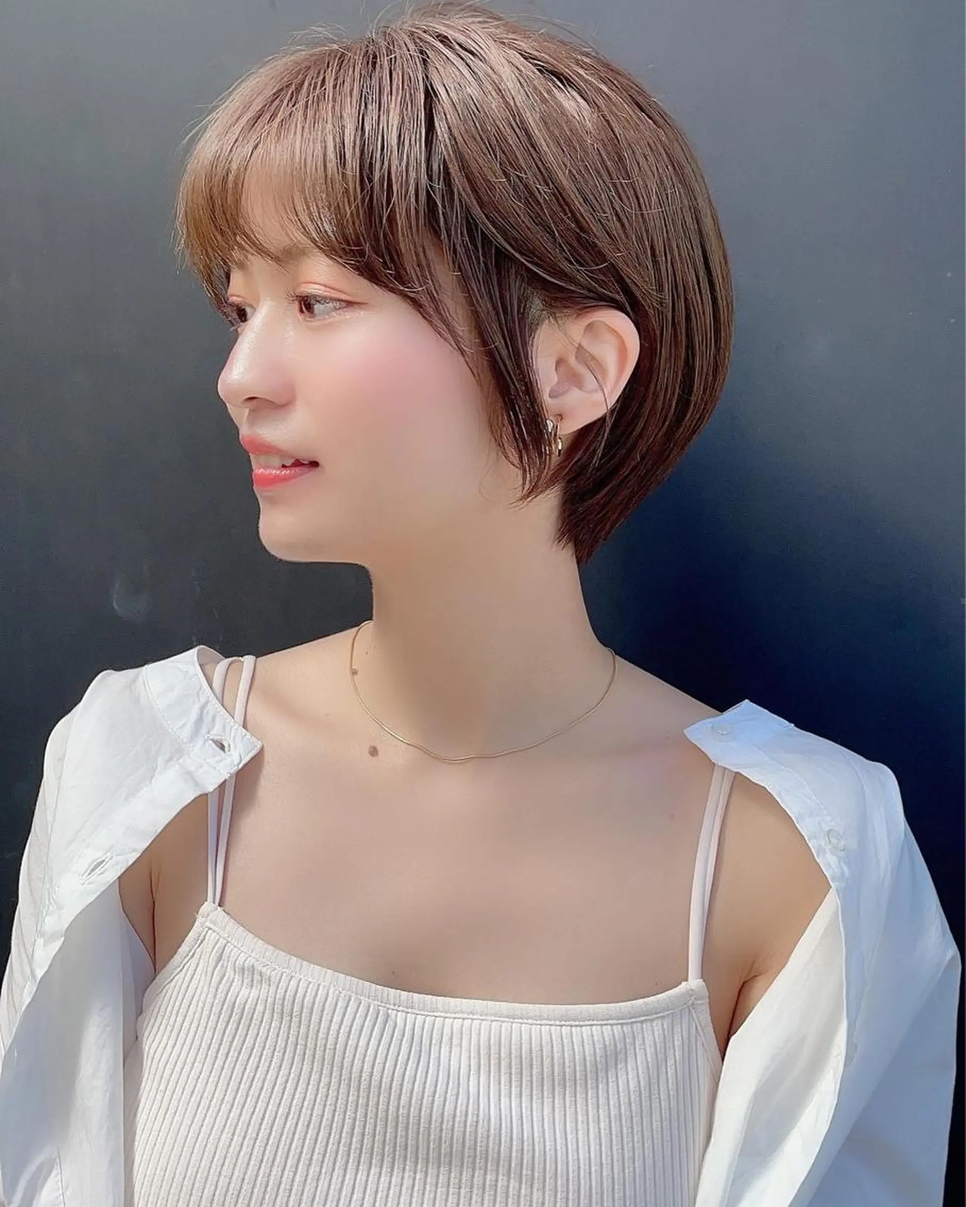 ショート sand  S Ginza所属・🌟sand🌟 丸山悠斗のヘアスタイル