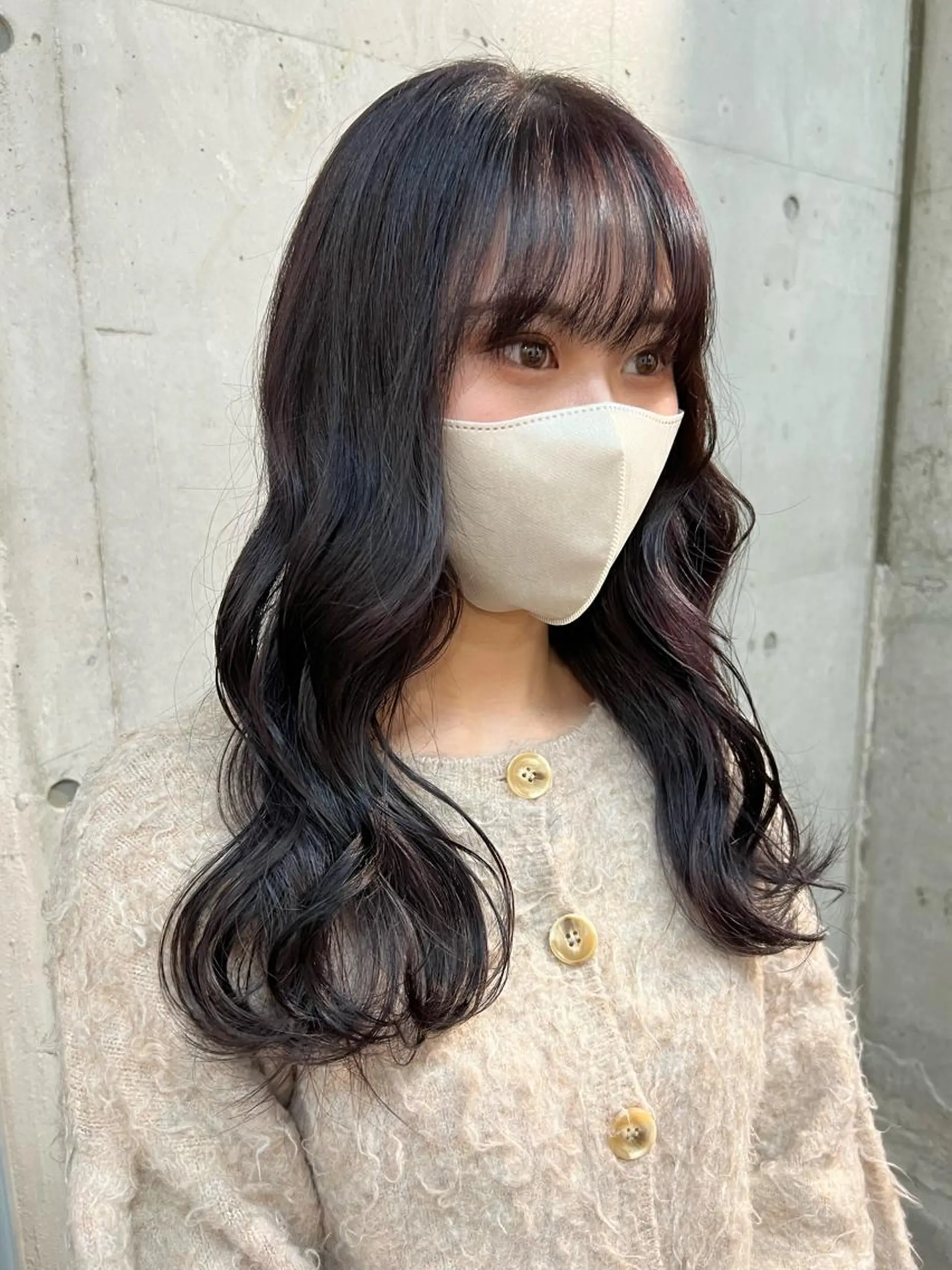 ロング カラー ラベンダーカラー ヘアカラー Ayaka🩰🎀 ガーリー/暖色♡のヘアスタイル