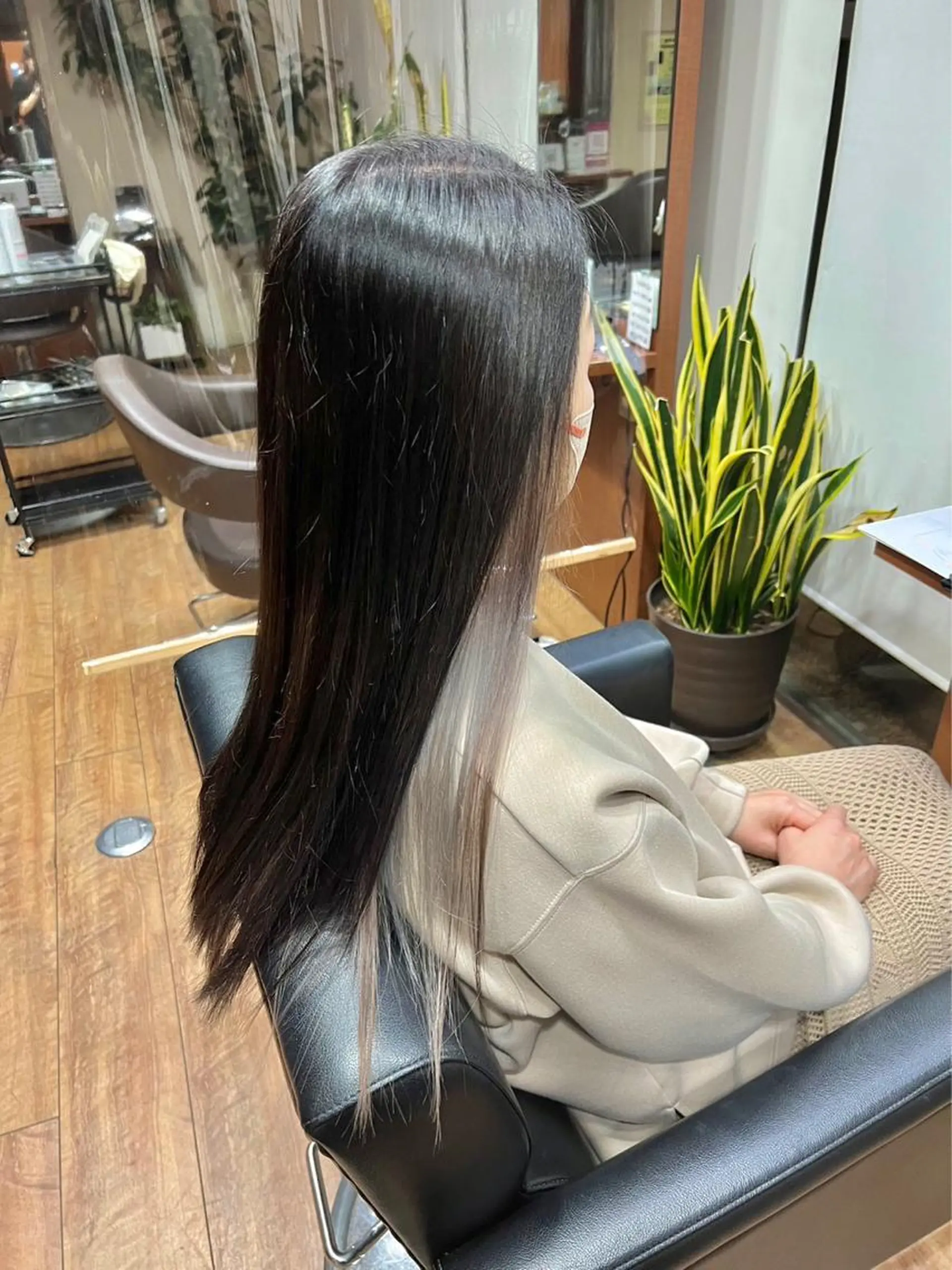 カラー インナーカラー marl所属・花田 真のヘアスタイル