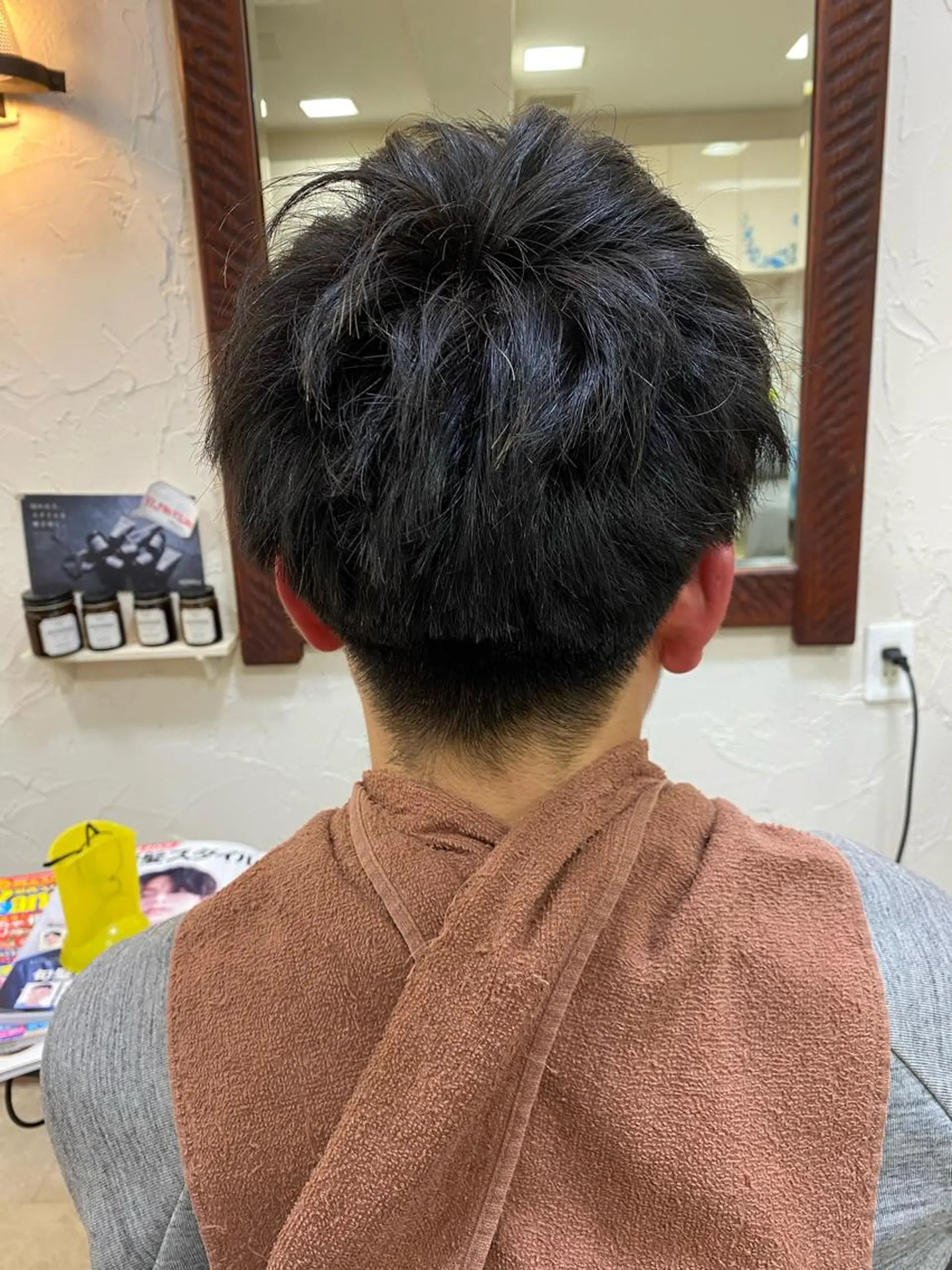 ショート jeunesse所属・水田 誠貴のヘアスタイル